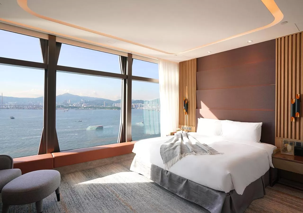 Bed in Oasis Aurum 181 Hotel