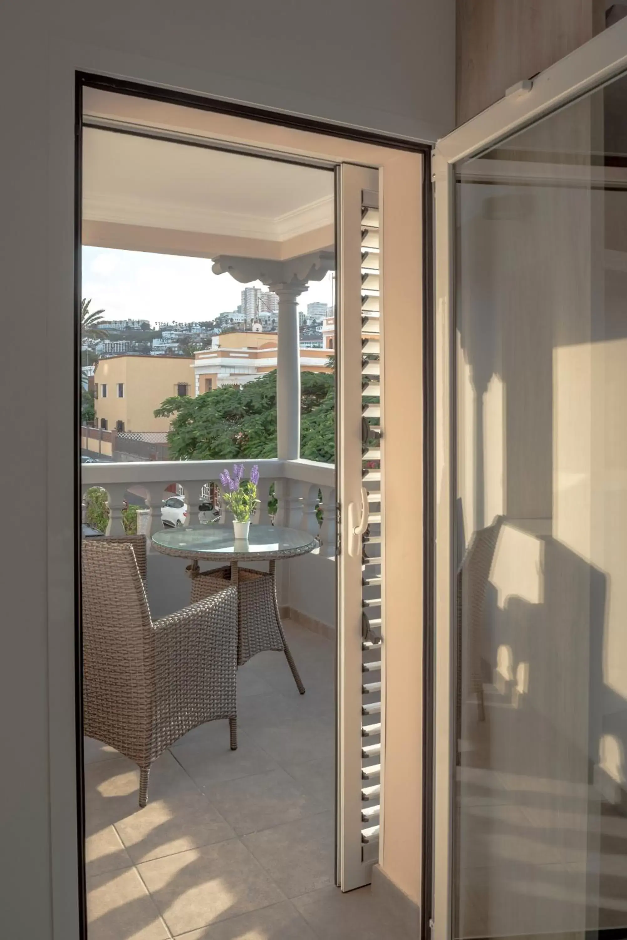 Balcony/Terrace in La Palmera Hotel Boutique