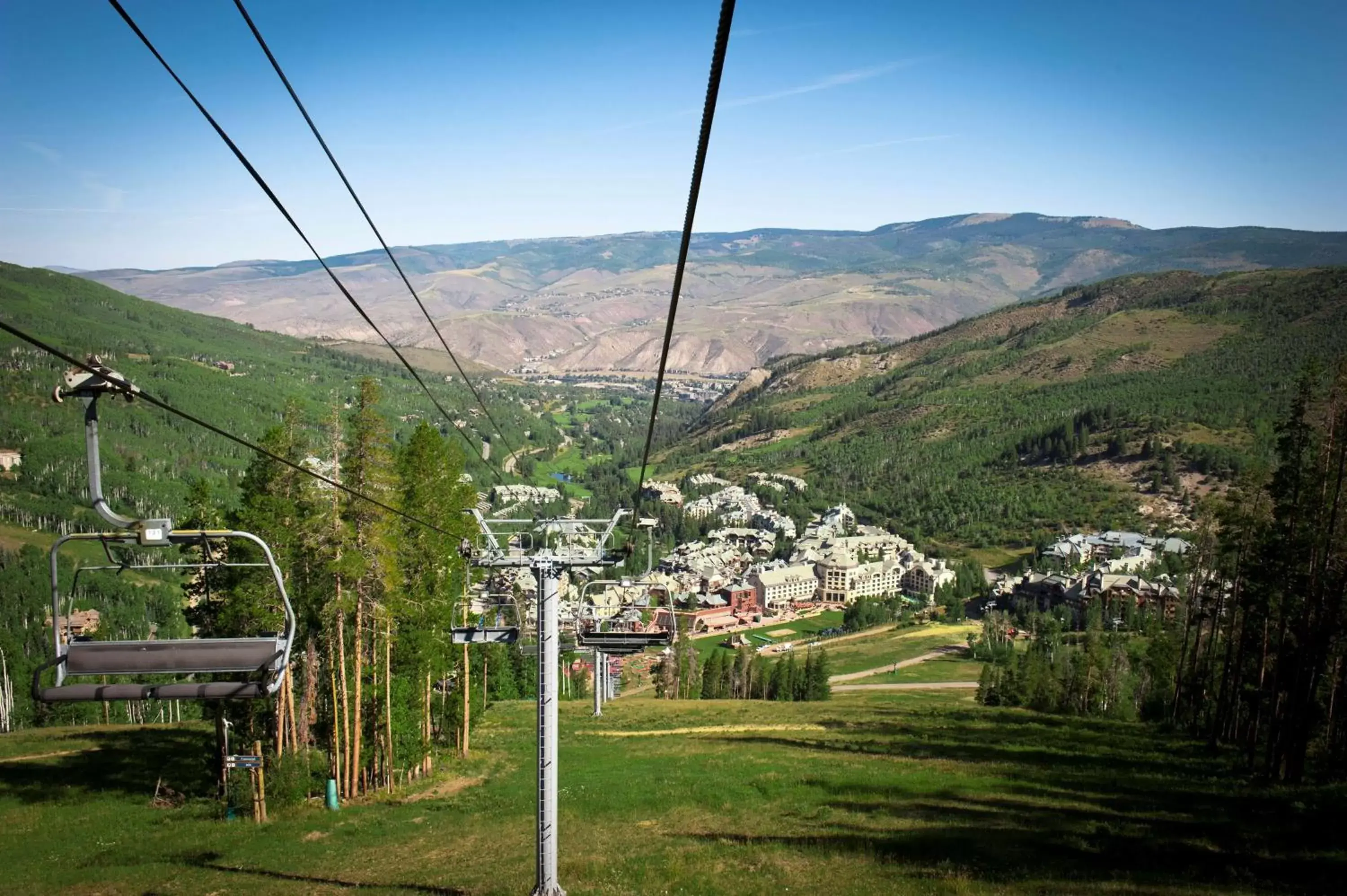 Property building in Park Hyatt Beaver Creek Resort