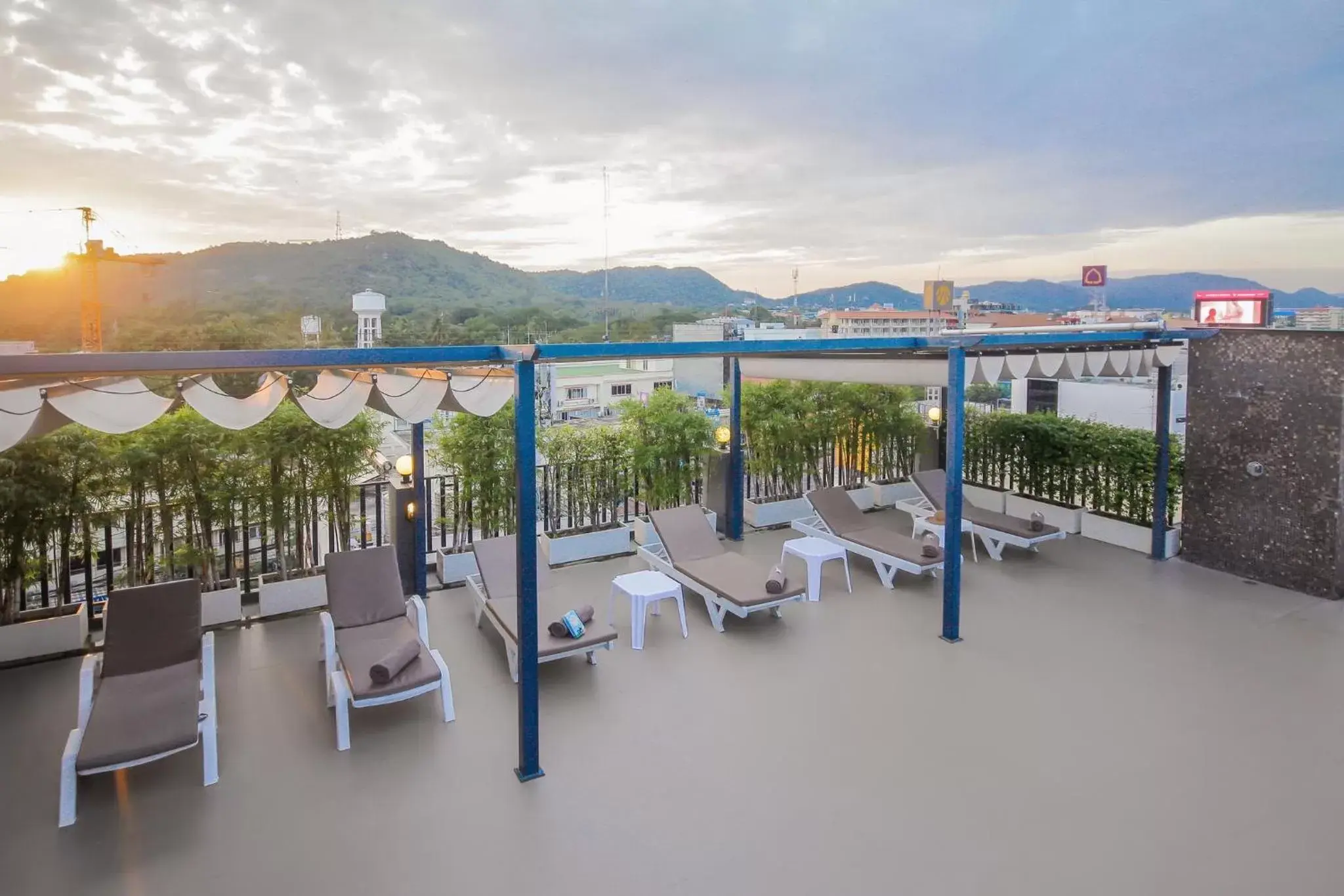 Mountain view in Baan Nilrath Hotel - SHA Extra Plus Mountain view in Baan Nilrath Hotel - SHA Extra Plus