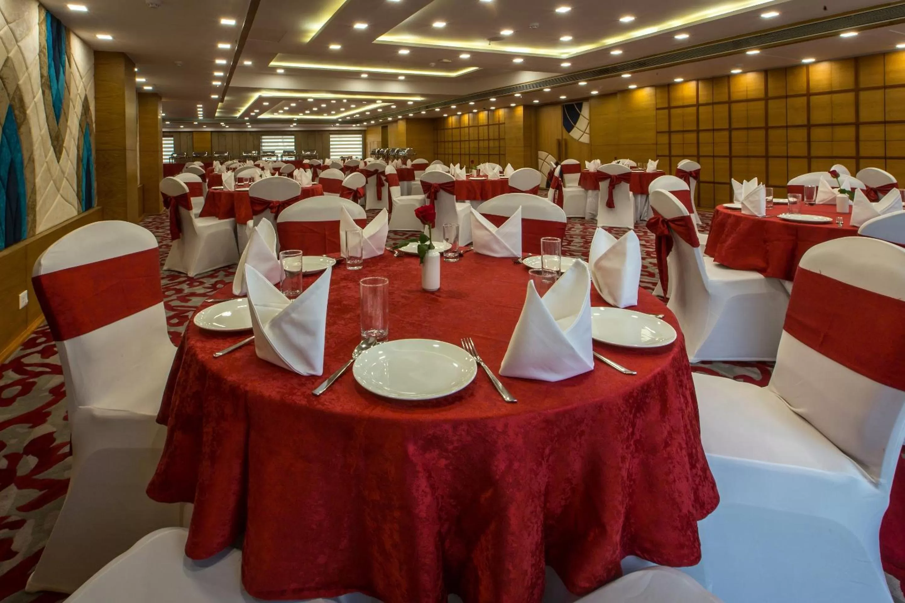 Banquet/Function facilities in Clarks Inn Suites Gwalior