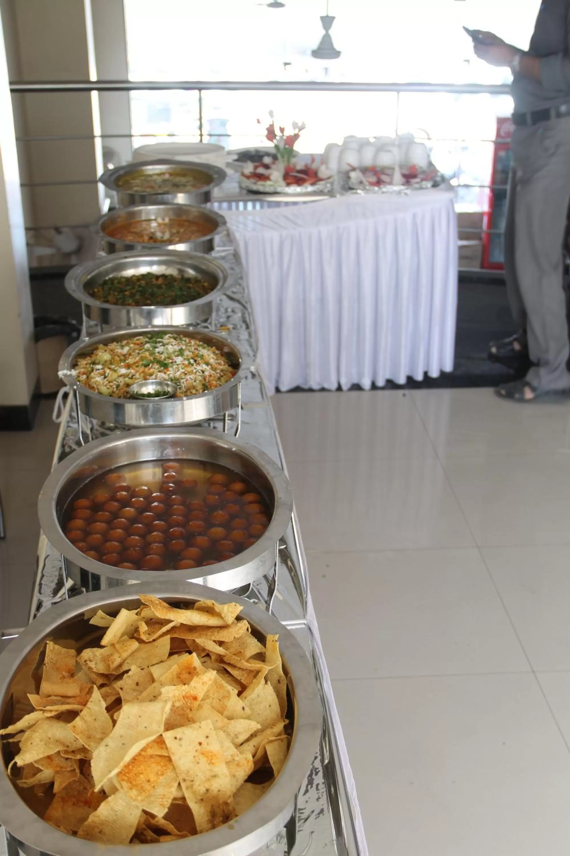 Food in HOTEL NEW BHARTI