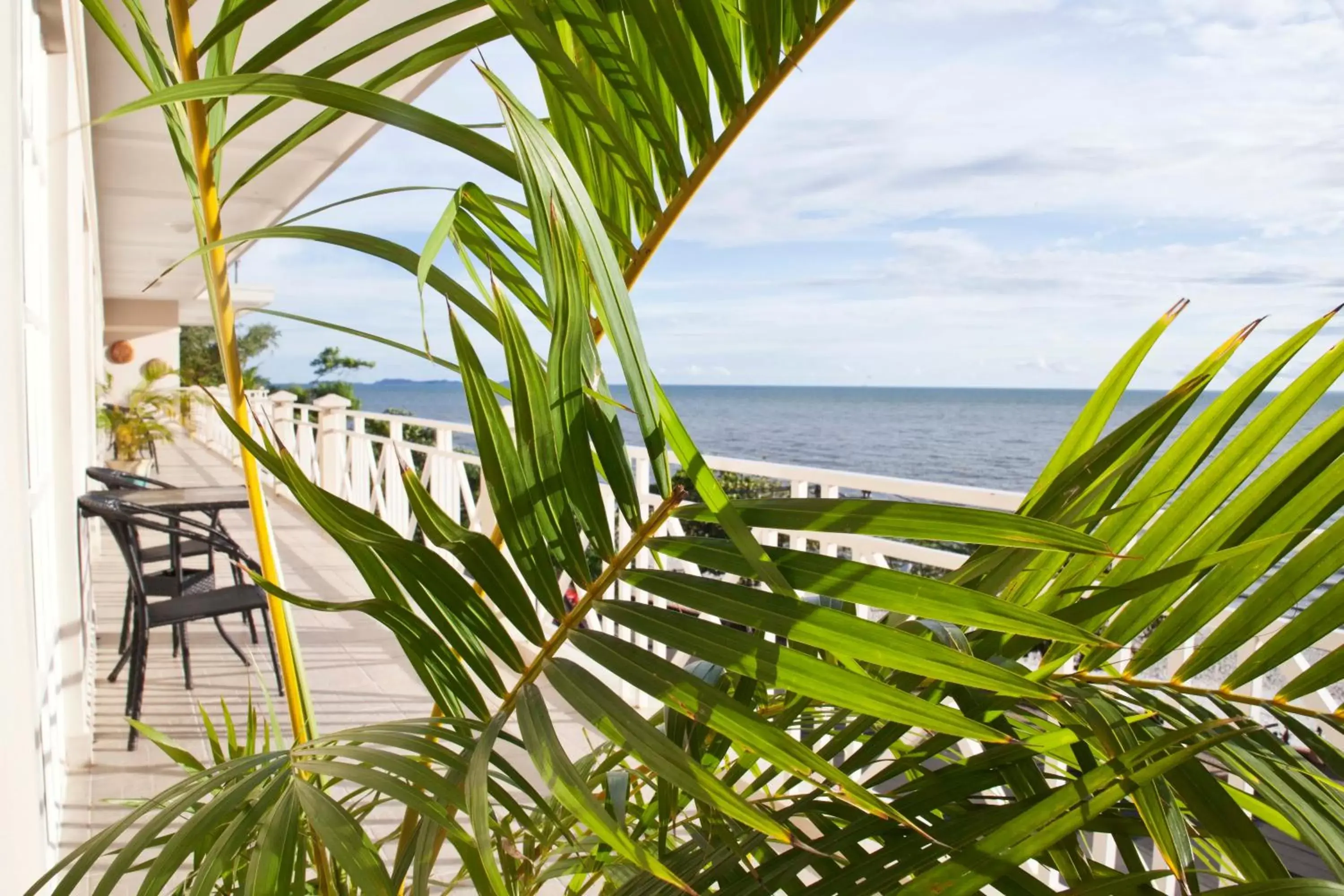 Sea view in The Beach House