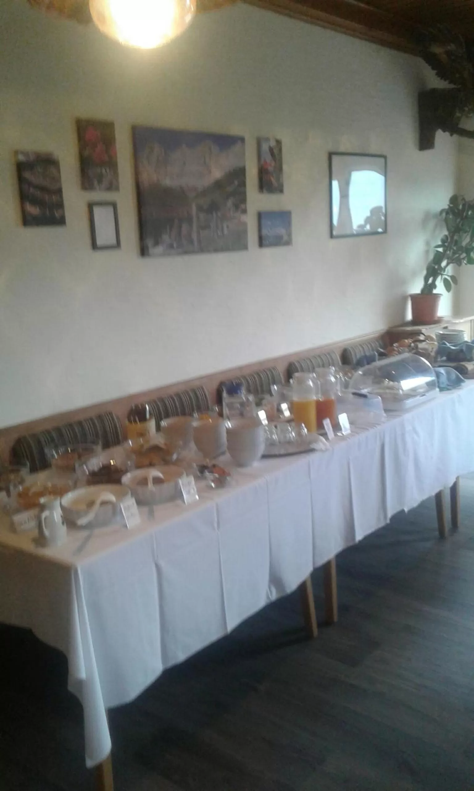 Buffet breakfast in Pension Adlerhorst