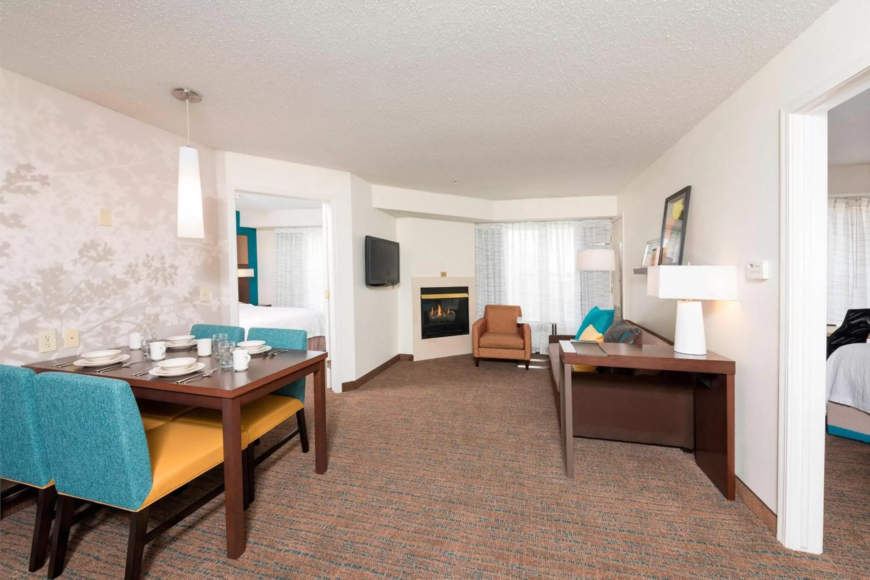 Living room, Seating Area in Residence Inn by Marriott Grand Rapids West