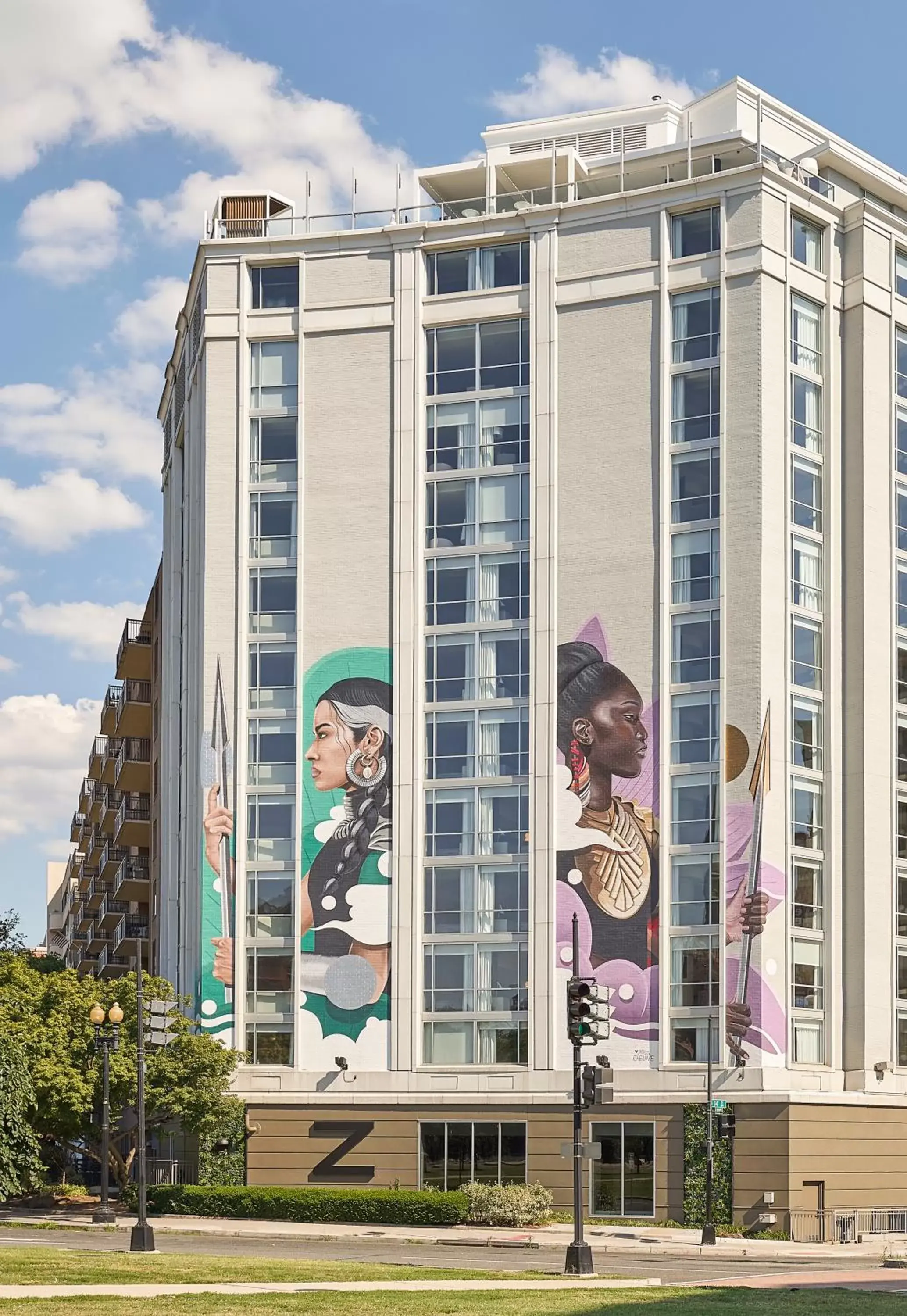 Facade/entrance, Property Building in Hotel Zena, a Viceroy Urban Retreat