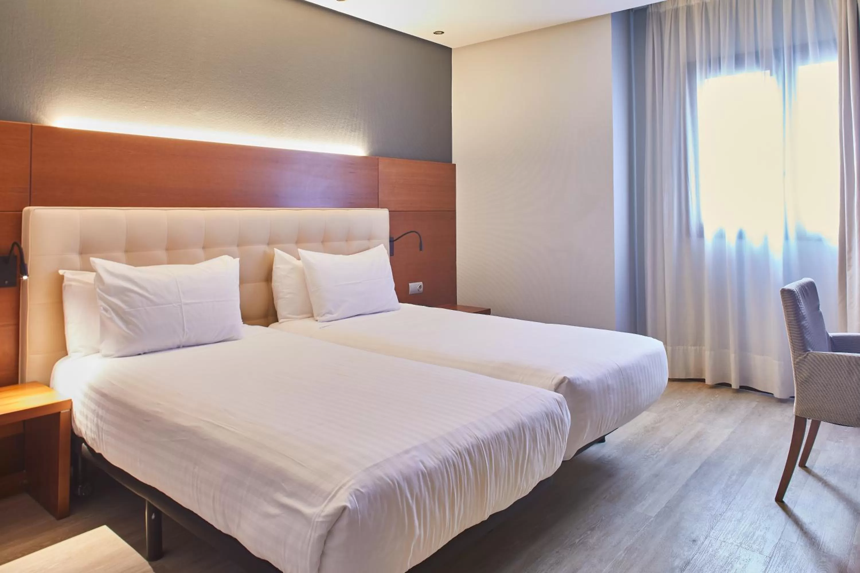 Bed in Silken Coliseum