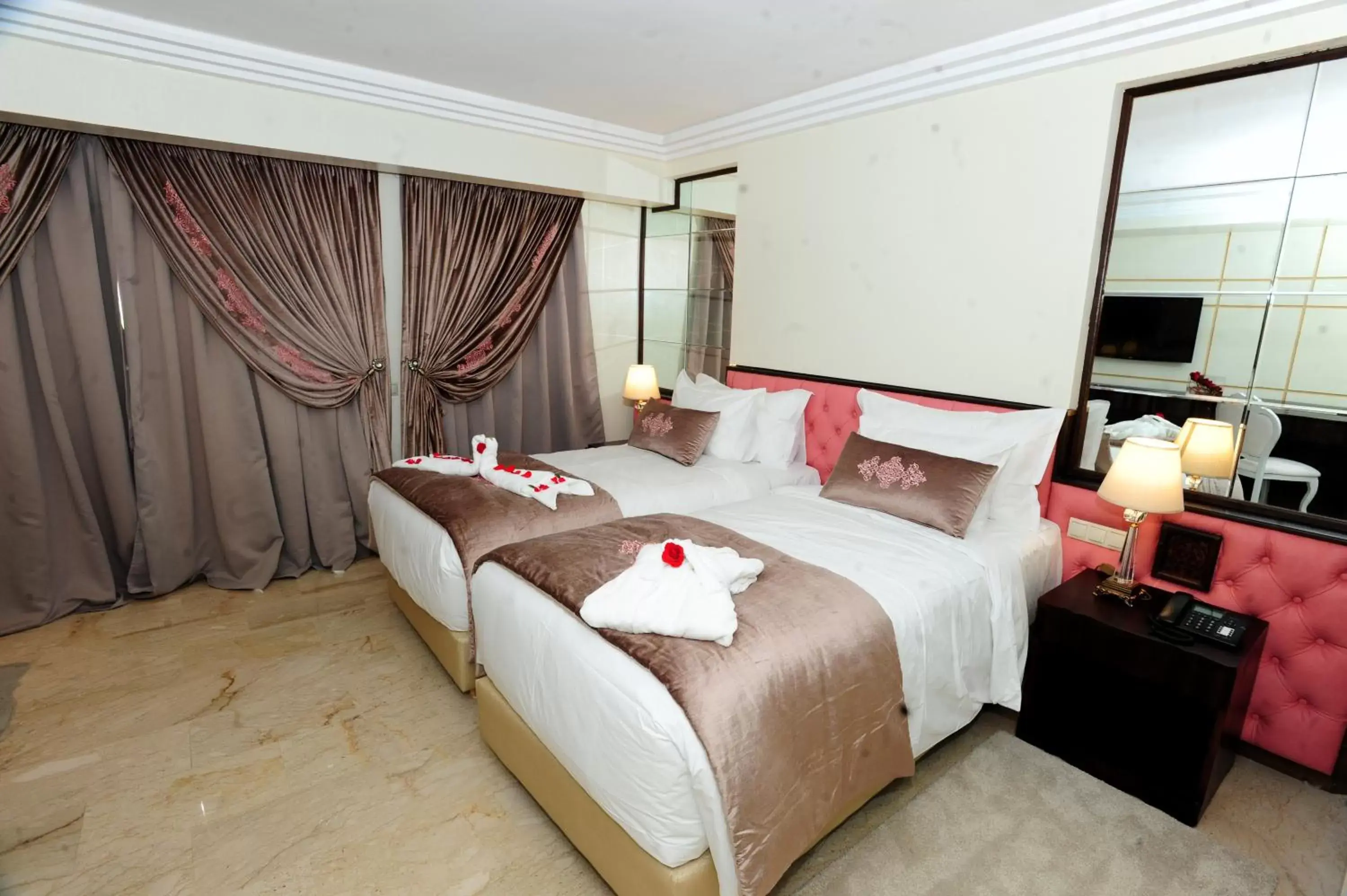 Bed in Hotel Prestige Agadir Boutique & SPA