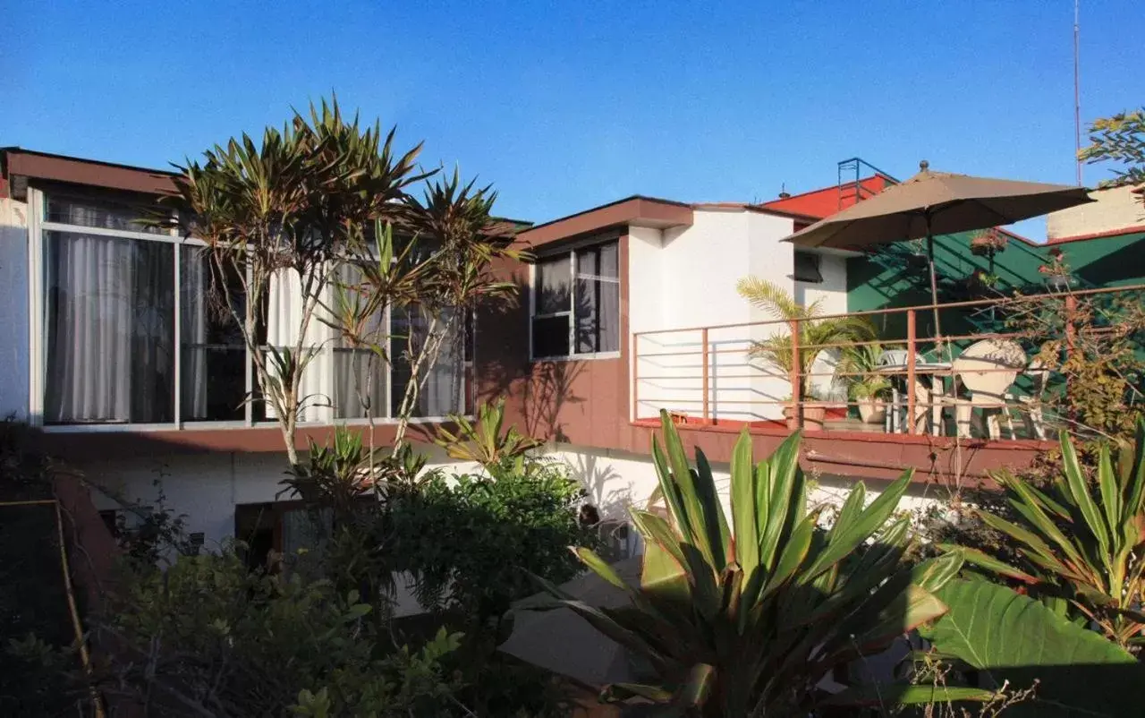 Balcony/Terrace, Property Building in Posada Galeria Alberto Sedas