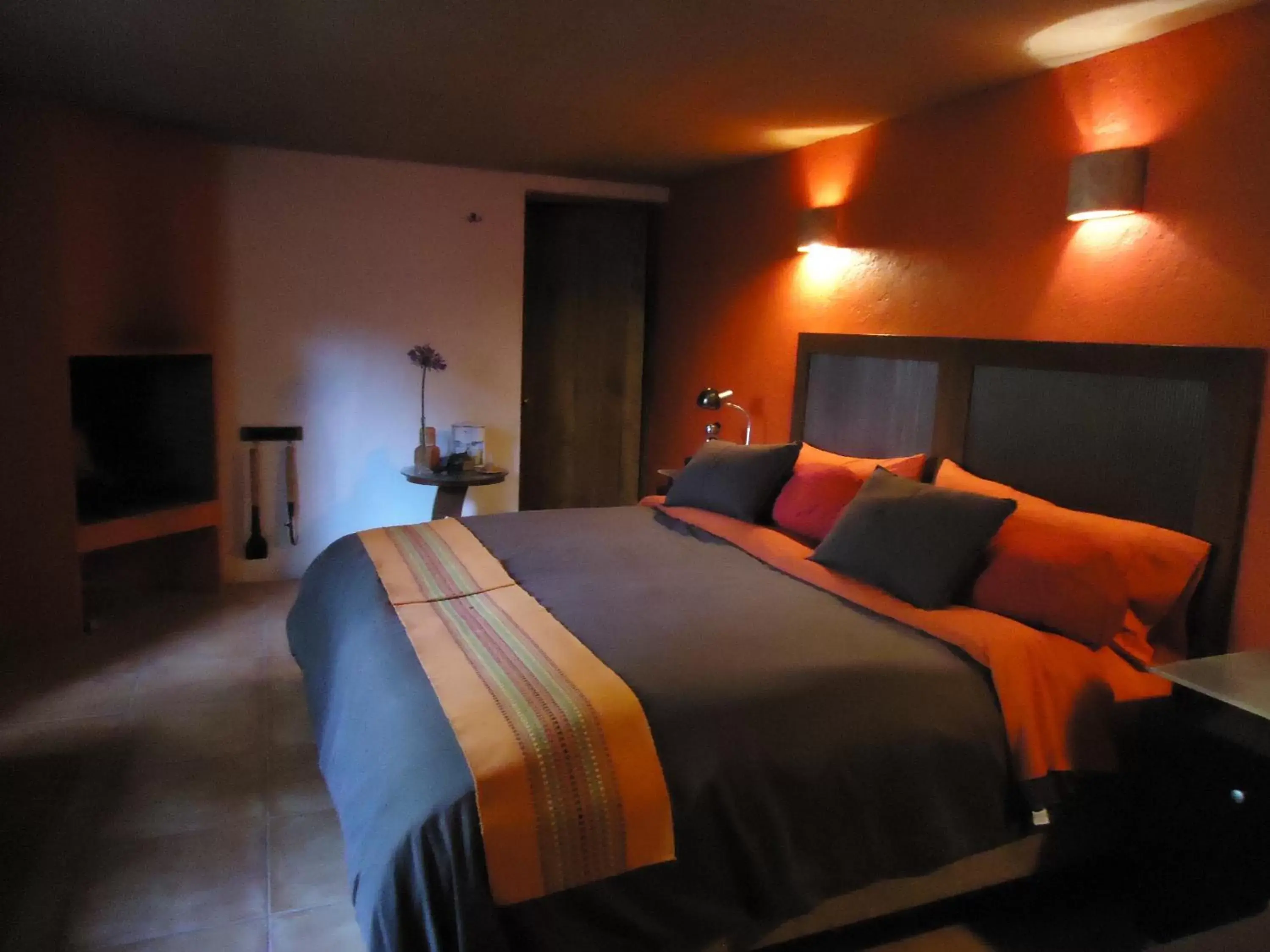 Bedroom, Bed in La Casa del Rio