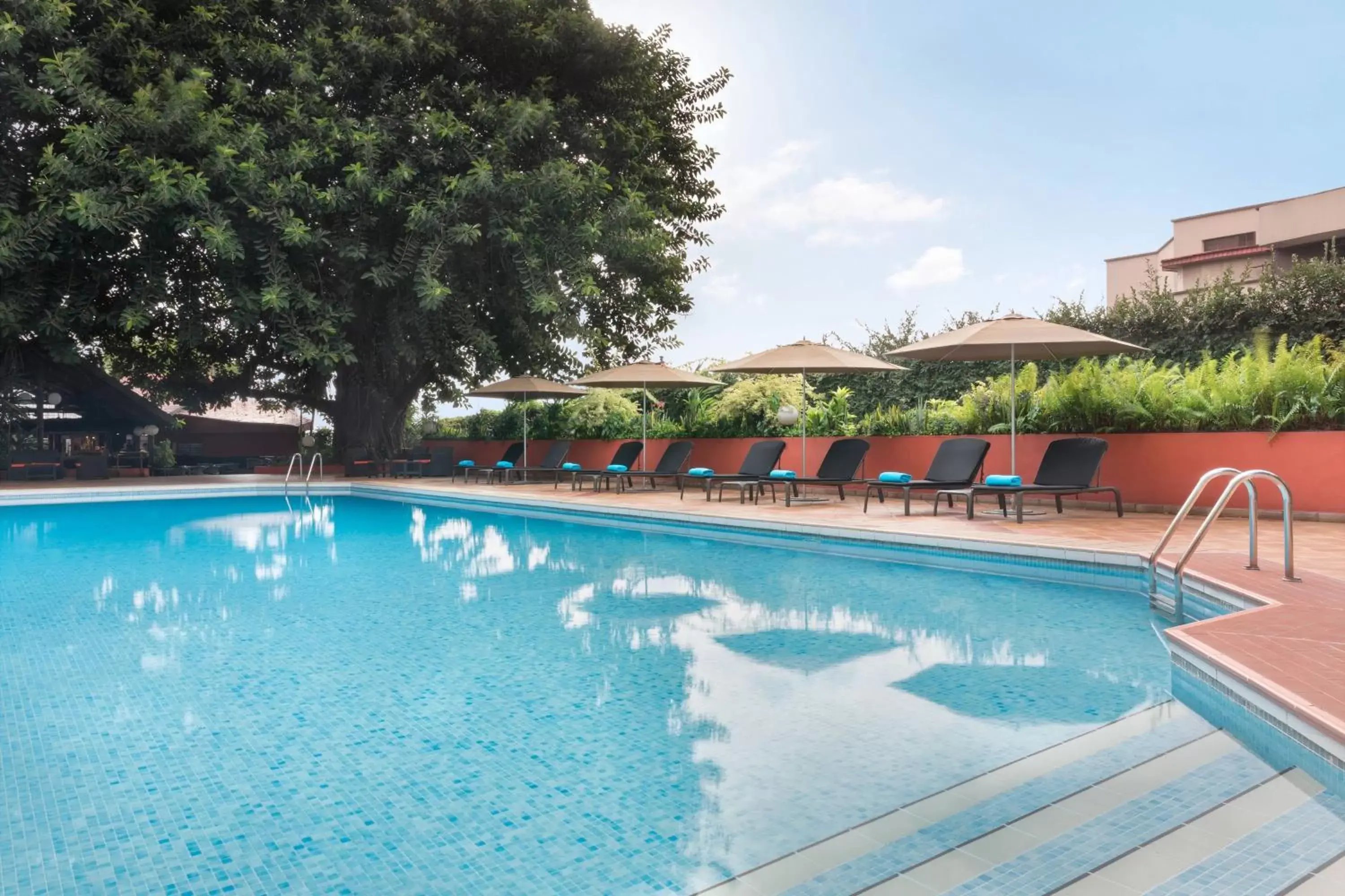 Swimming Pool in Sheraton Lagos Hotel