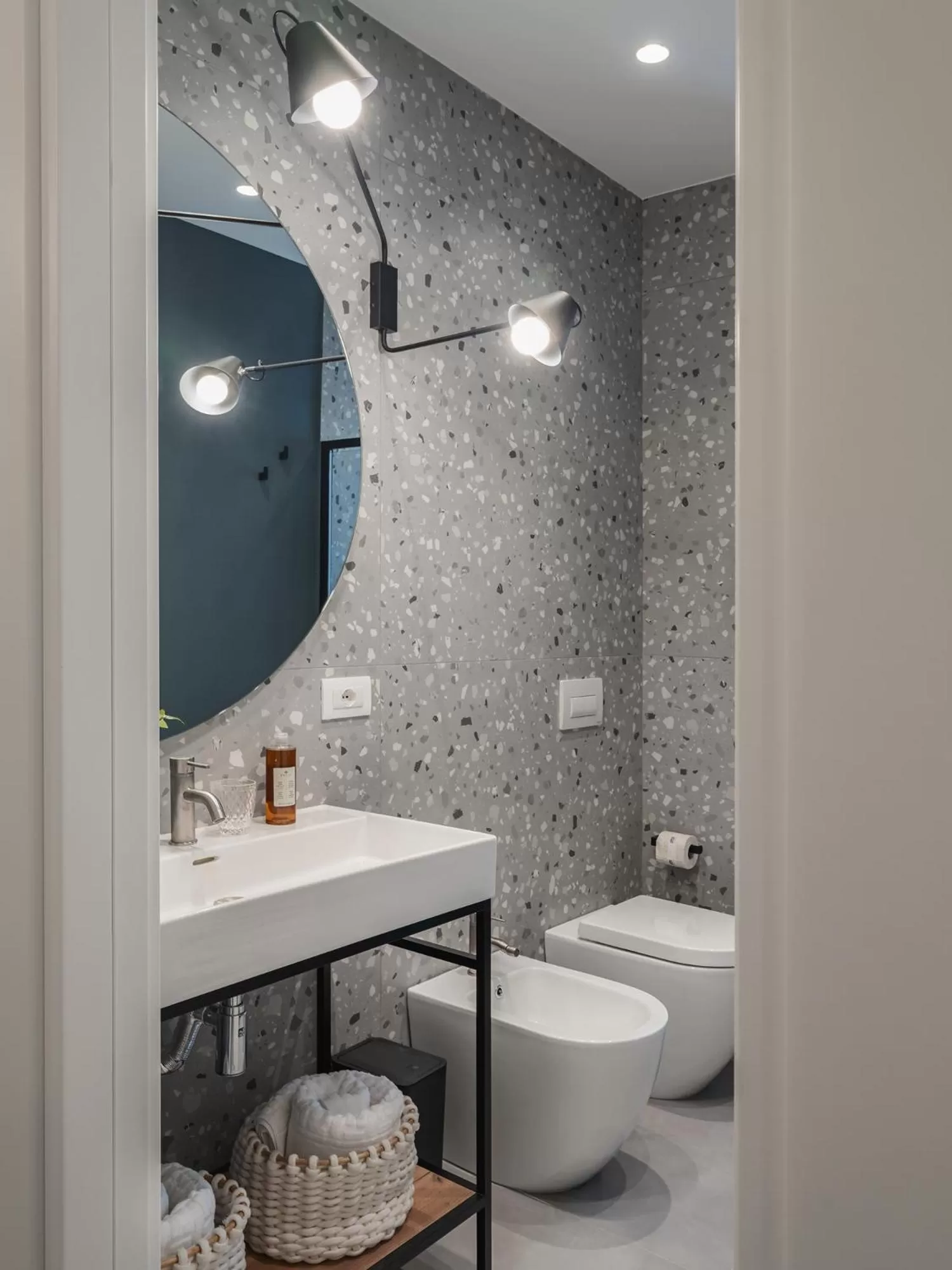 Bathroom in Living u HomeSuites