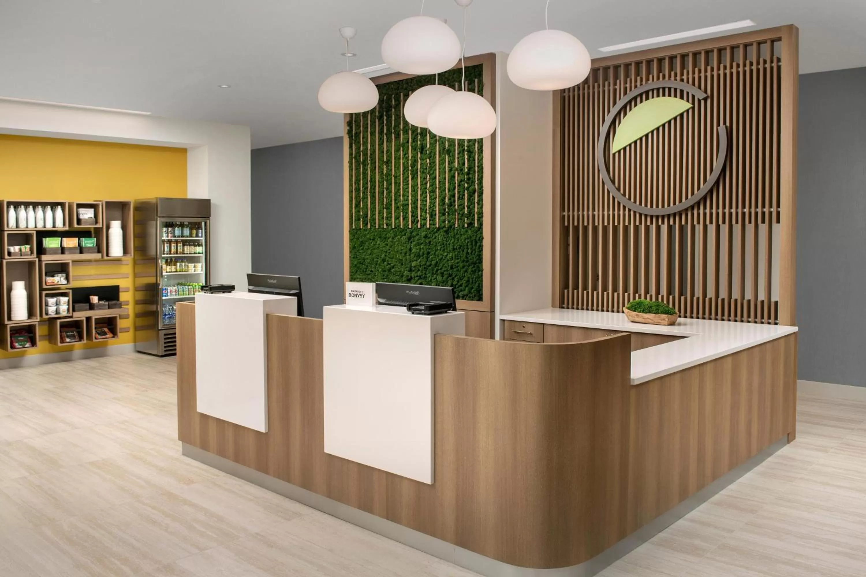 Lobby or reception in Element Orlando Universal Blvd.