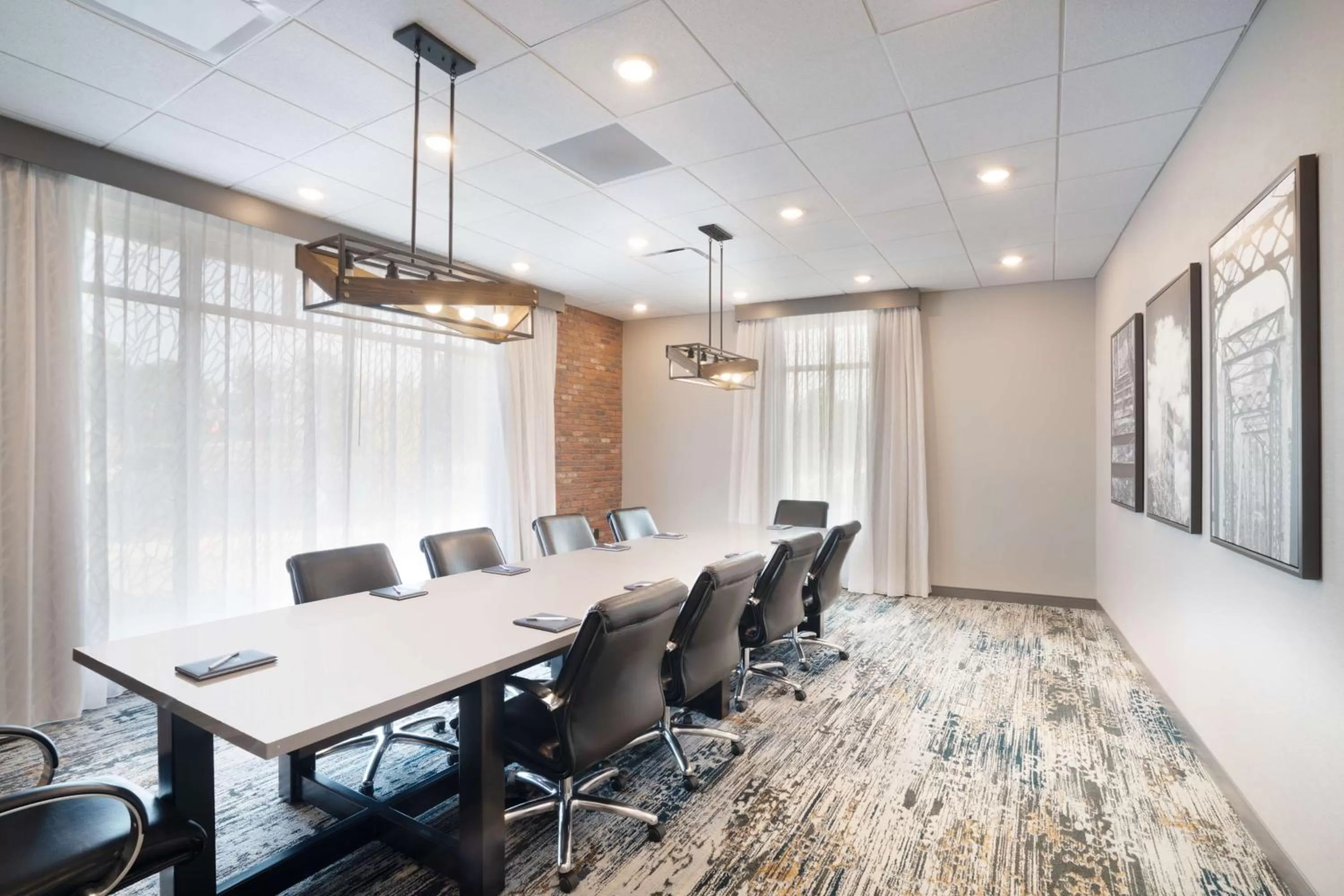 Meeting/conference room in Hampton Inn Greer Greenville, Sc