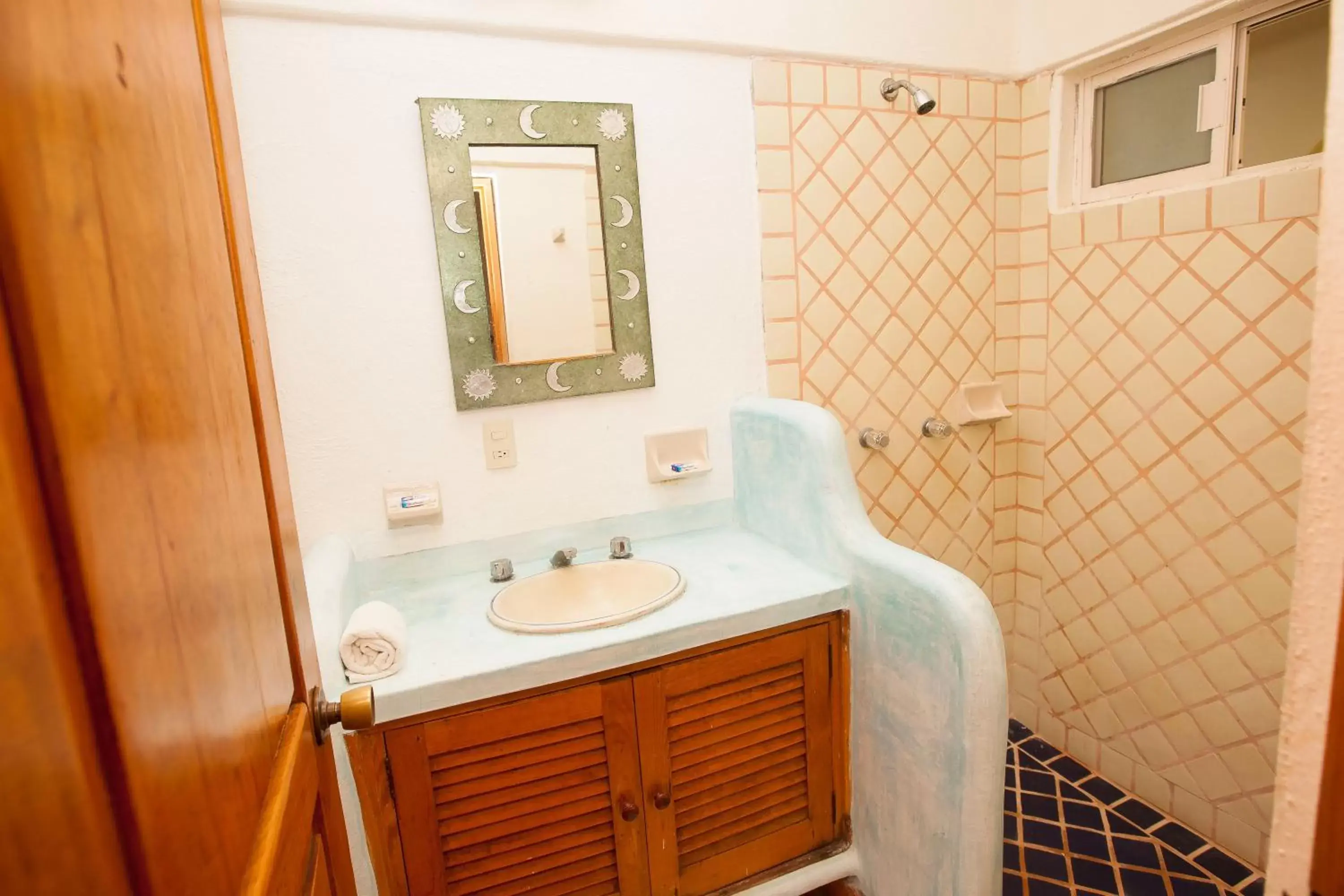 Bathroom in Hotel Villas Sayulita