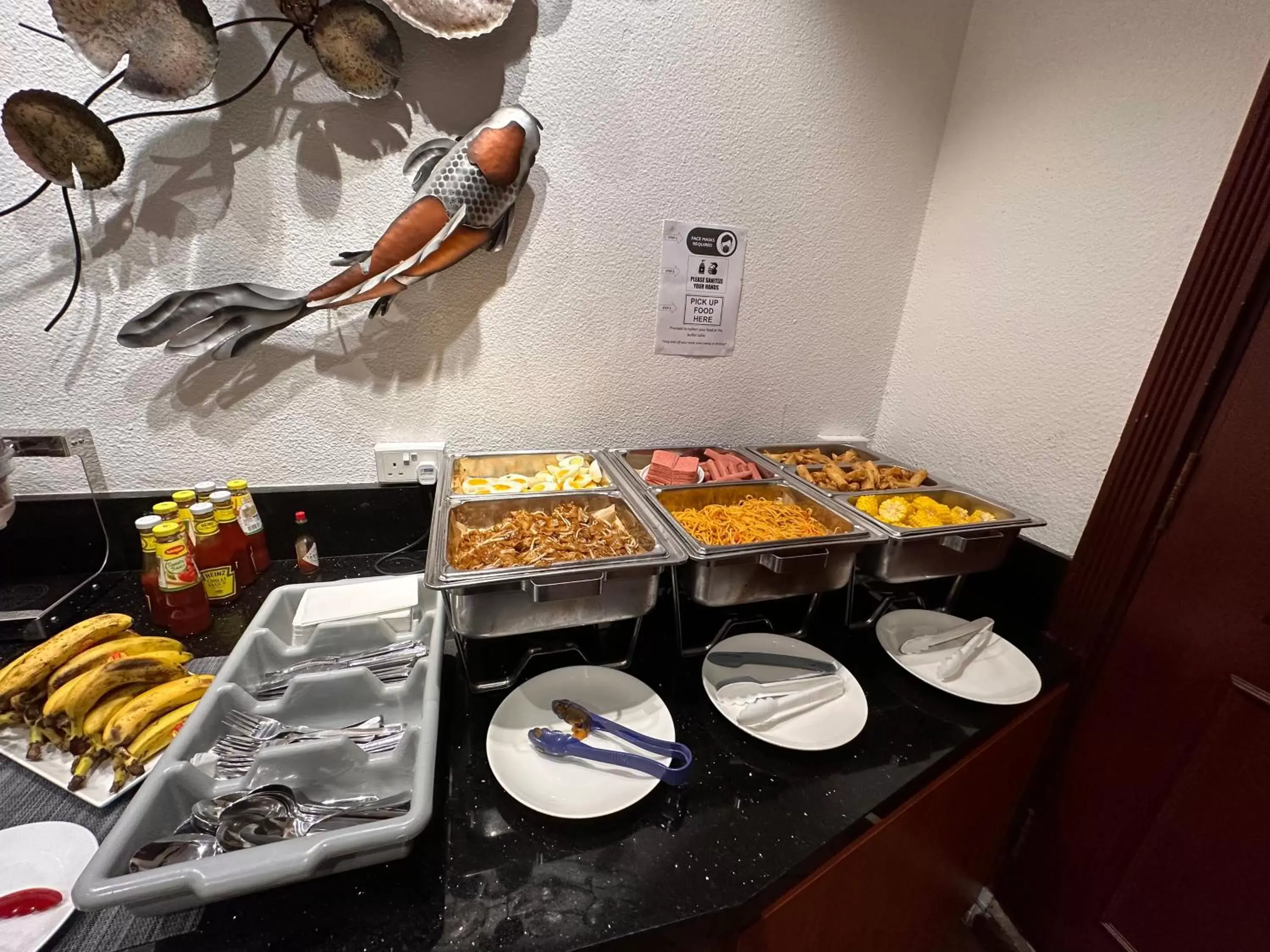 Buffet breakfast in Park View Hotel Buffet breakfast in Park View Hotel