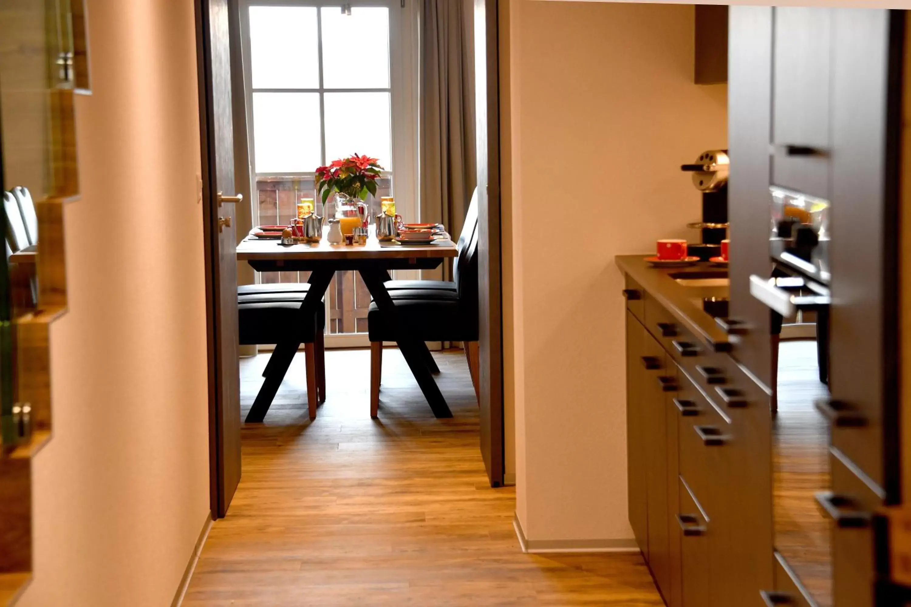 Dining Area in Hôtel de Ville