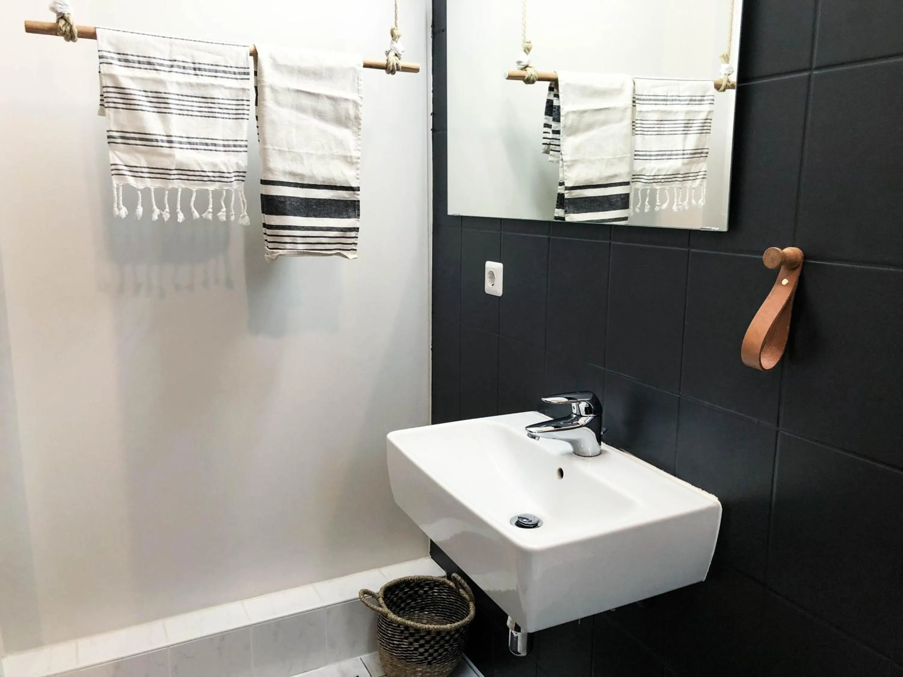 Bathroom in Pension Absolut Berlin