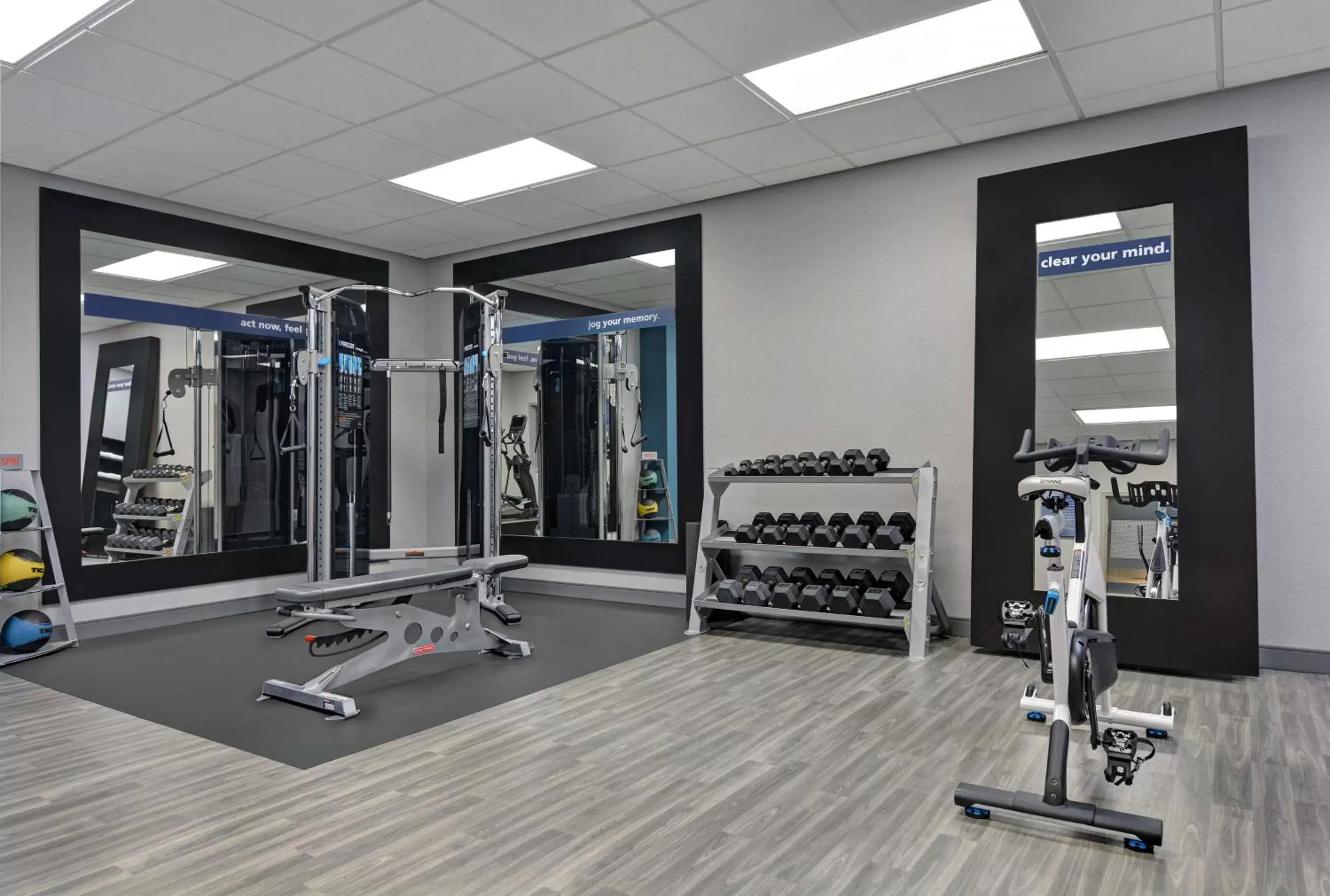 Fitness centre/facilities, Fitness Center/Facilities in Hampton Inn Bath - Brunswick Area , ME