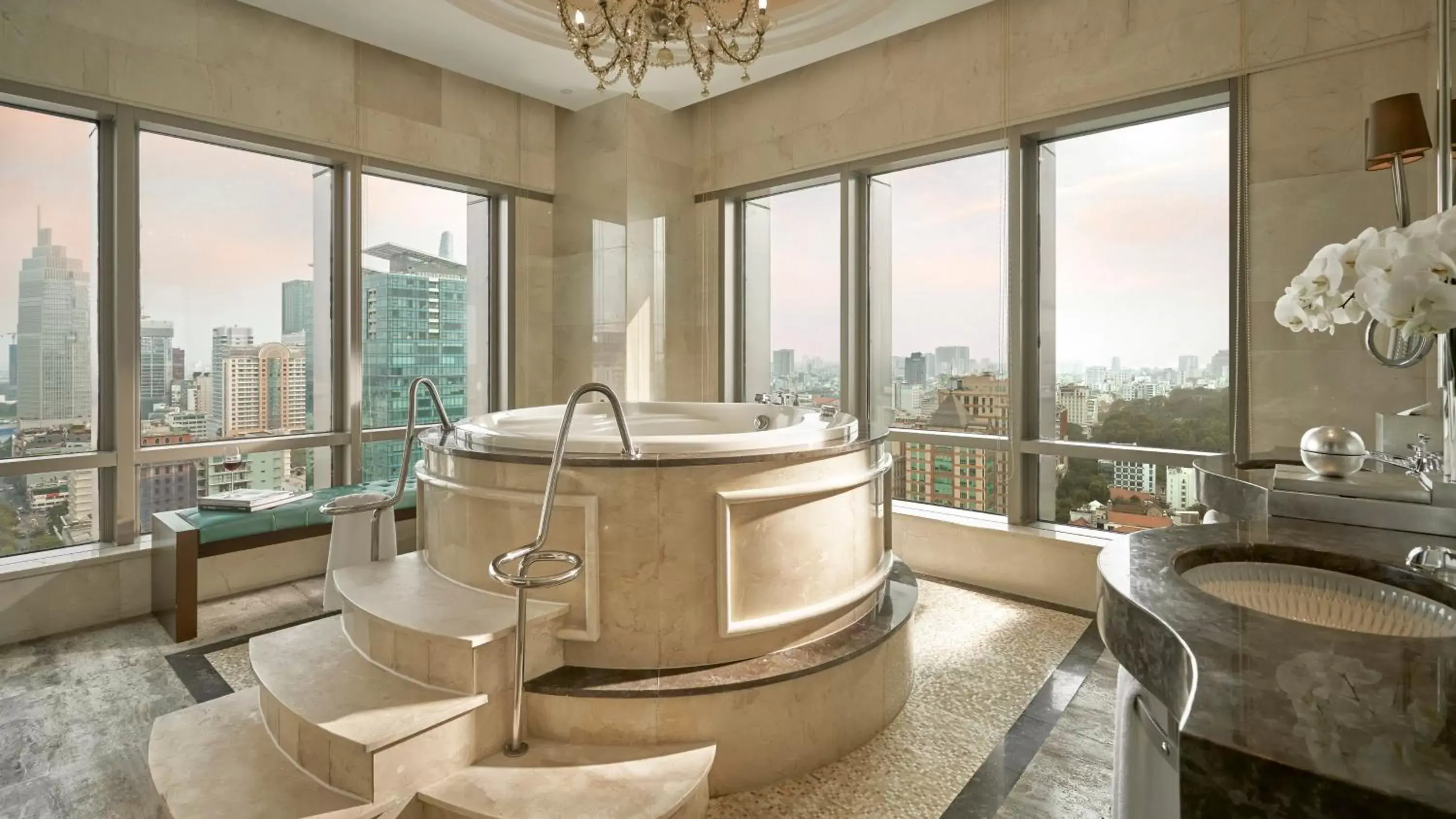 Photo of the whole room, Bathroom in InterContinental Saigon, an IHG Hotel