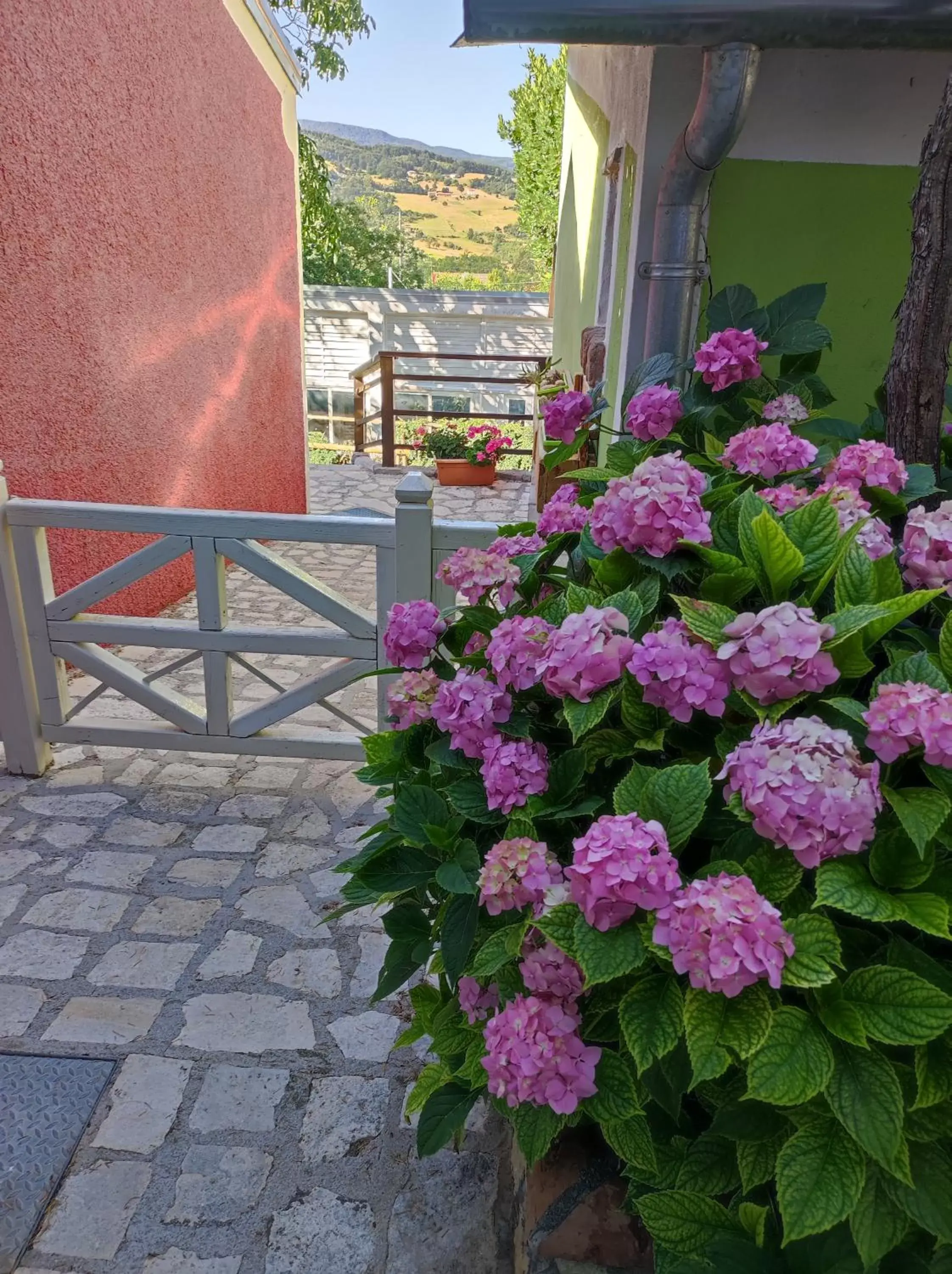 Balcony/Terrace in Borgo Lamurese