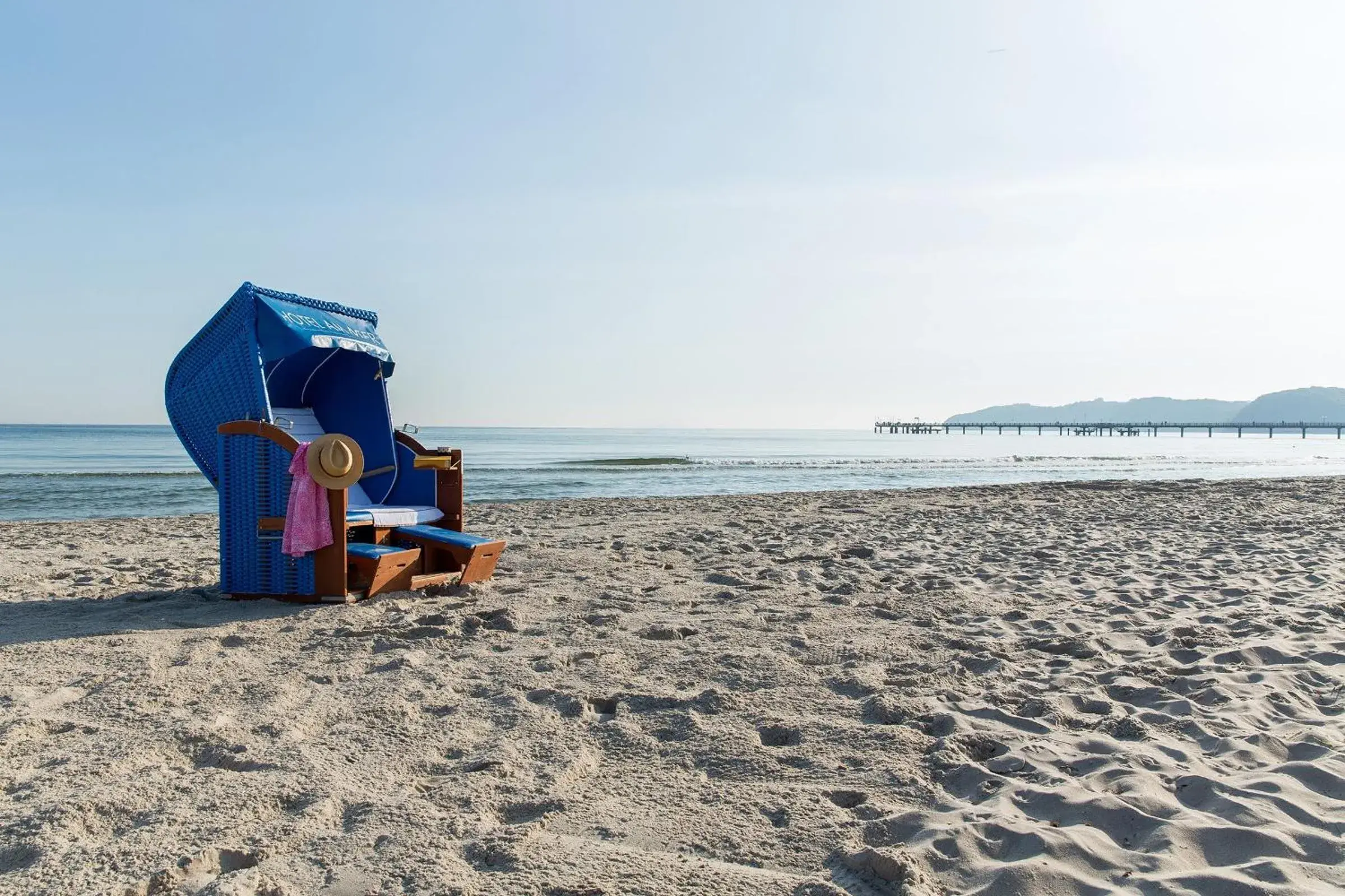 Beach in Hotel AM MEER & Spa