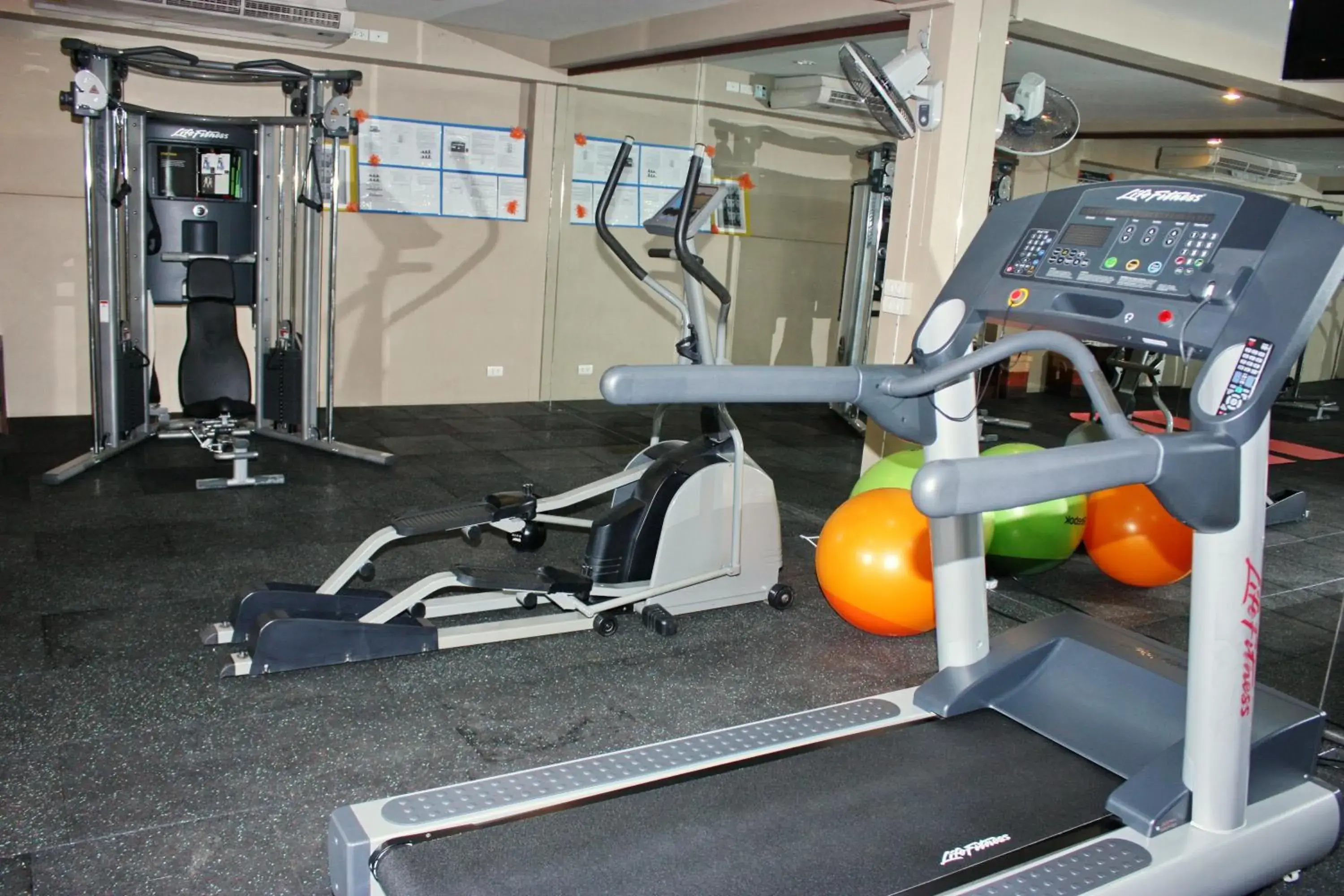 Fitness Center/Facilities in Mae Jo Golf Resort & Spa