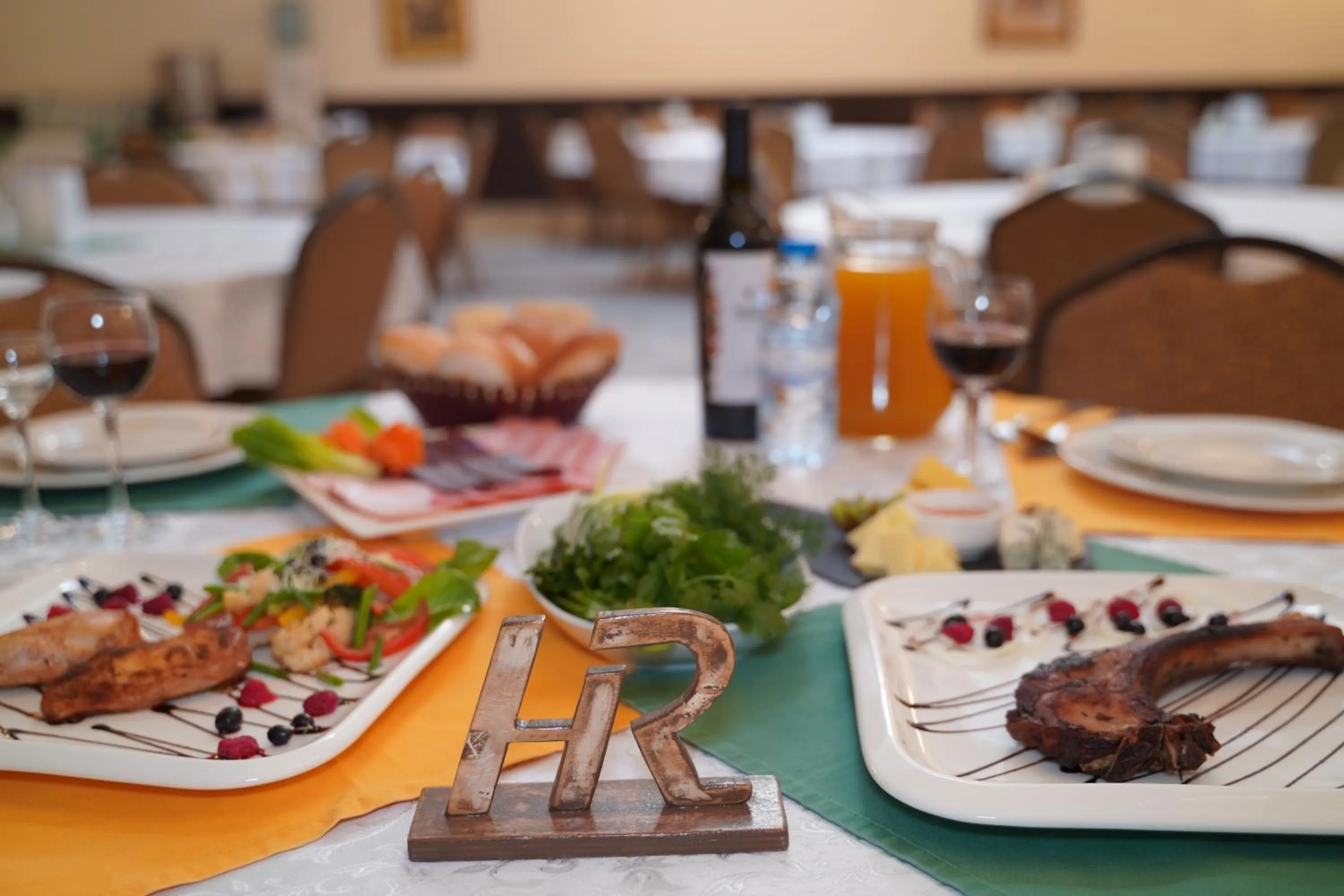 Dinner in Regineh Hotel