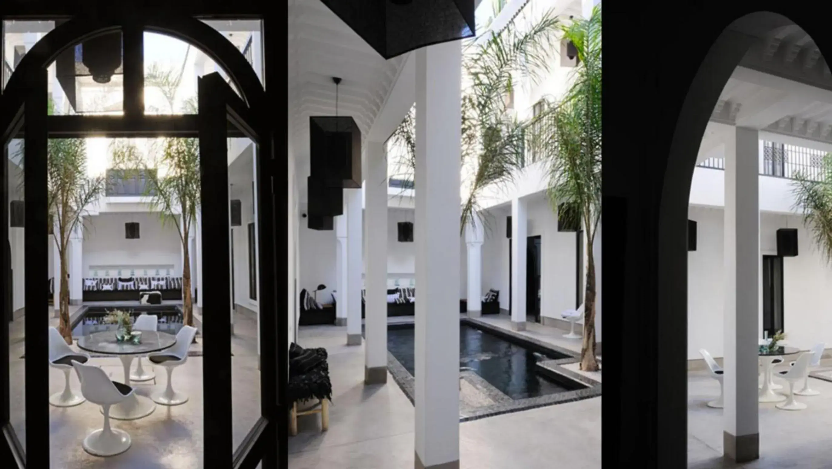 Swimming pool in Riad First