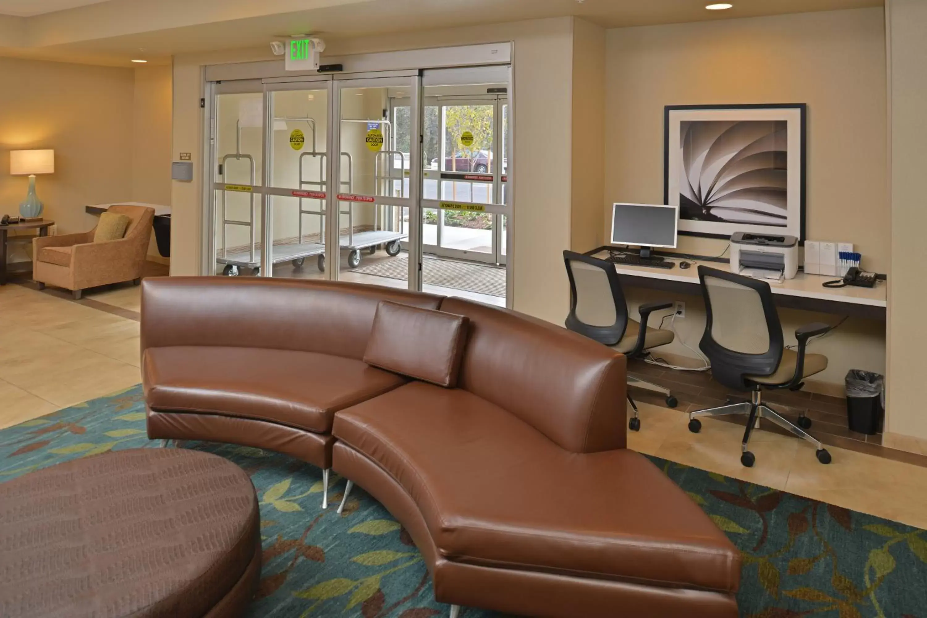 Other, Seating Area in Candlewood Suites Eugene Springfield, an IHG Hotel