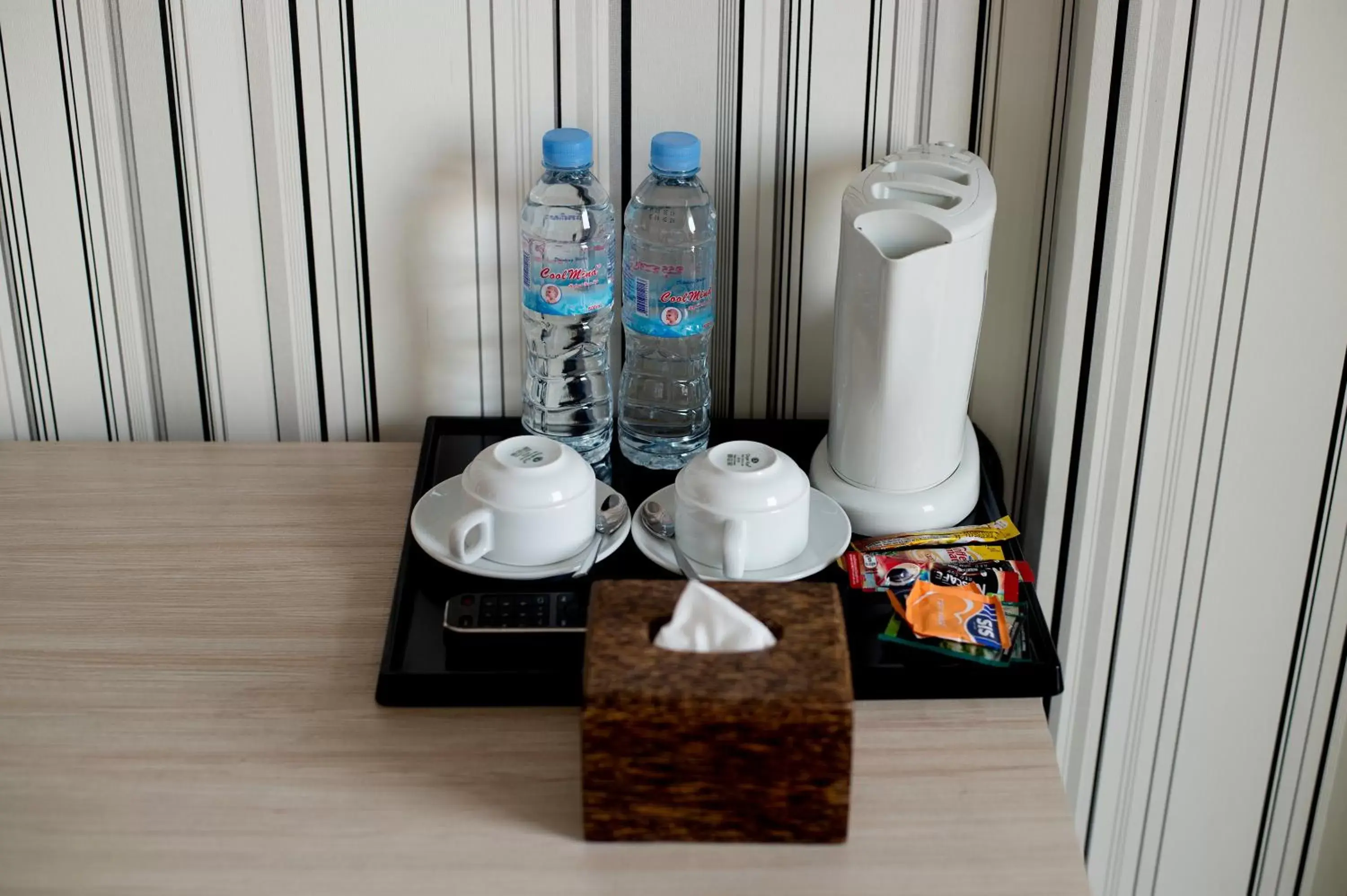 Food and drinks in White Residence Hotel & Apartment