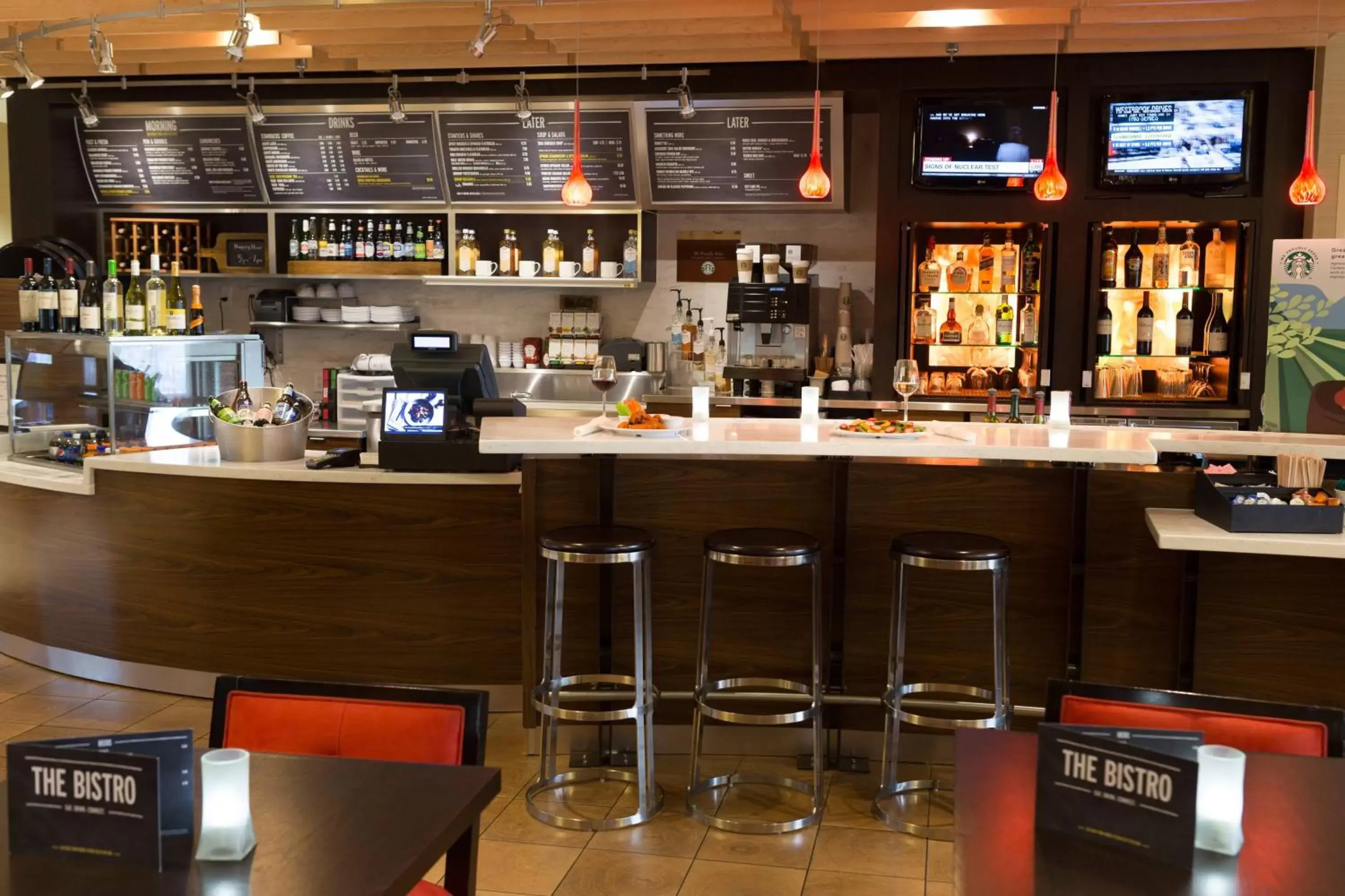 Restaurant/places to eat, Lounge/Bar in Courtyard by Marriott Fort Collins
