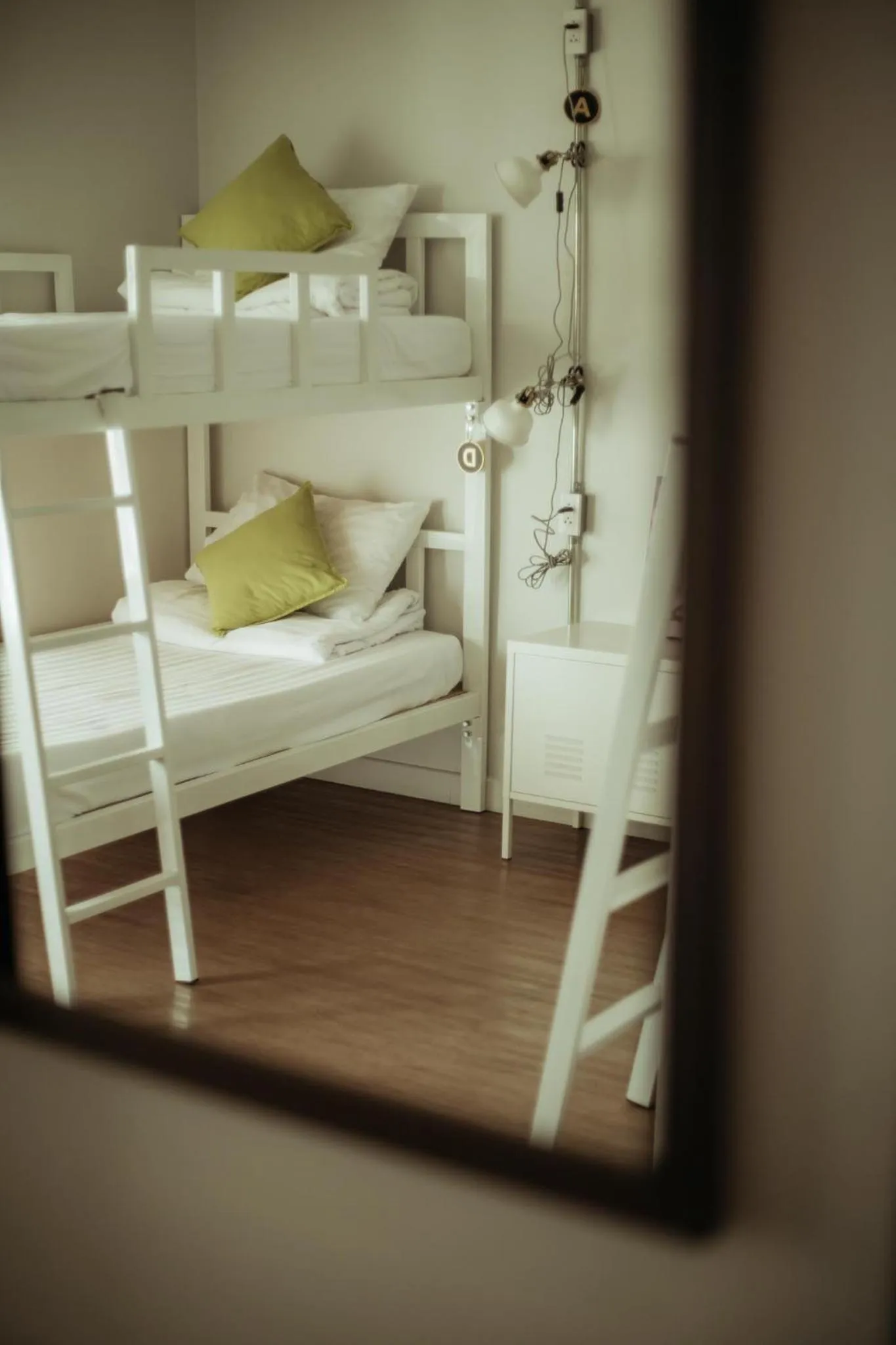 Bed in J Poshtel Chiangmai