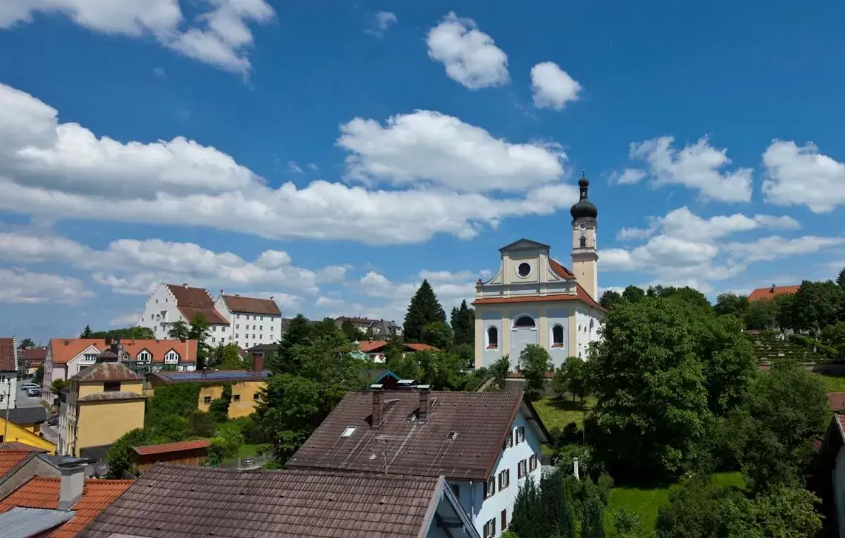 Landmark view in Hotel Angerbräu