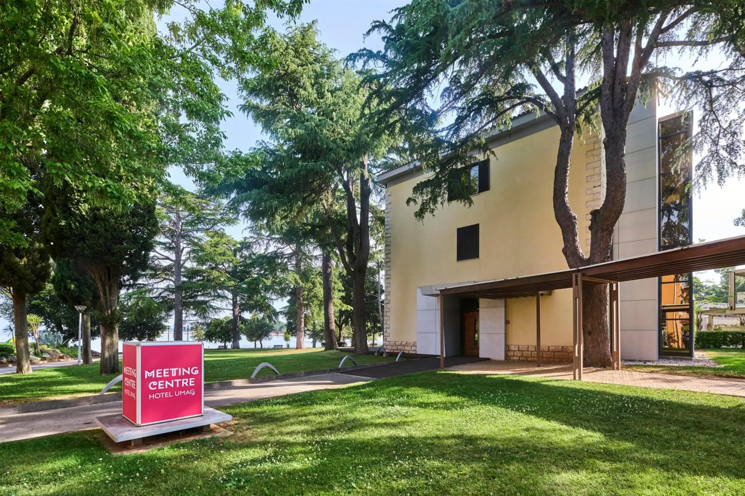 Meeting/conference room, Property Building in Hotel Umag Plava Laguna