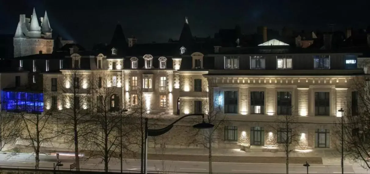 Property Building in Le Magic Hôtel & Spa