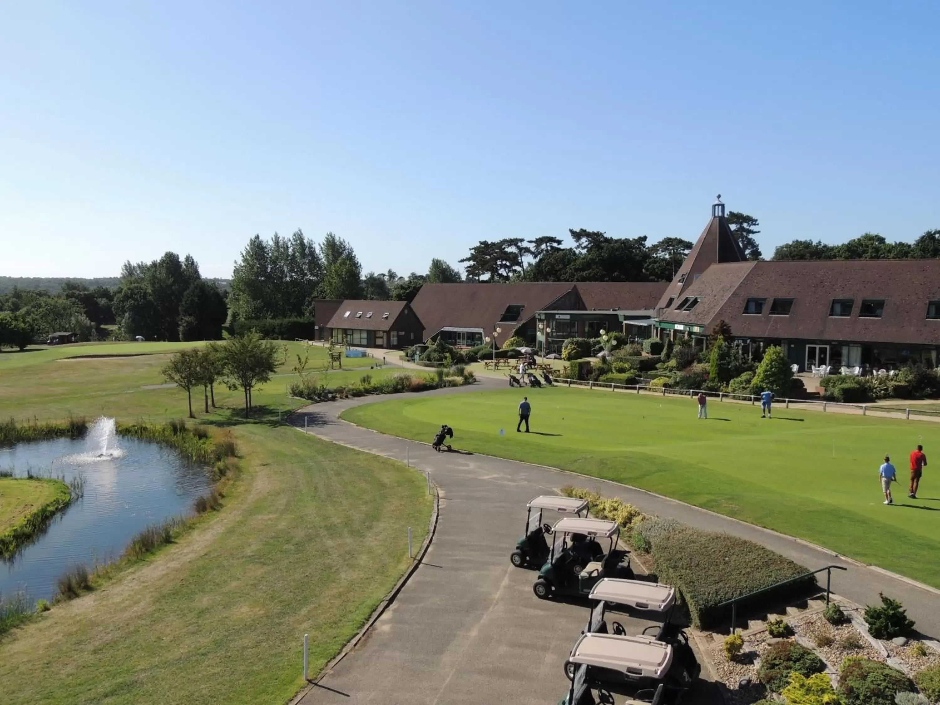 Area and facilities in Ufford Park Hotel, Golf & Spa