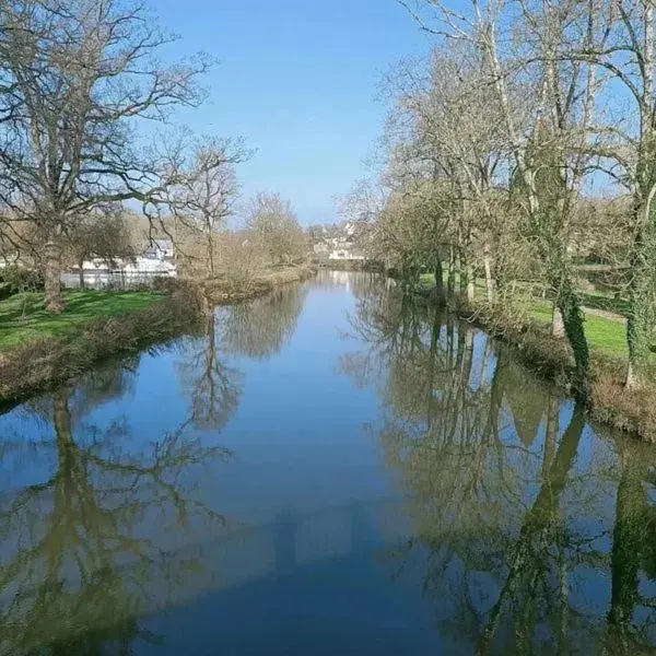 Winter in Central Brittany B and B