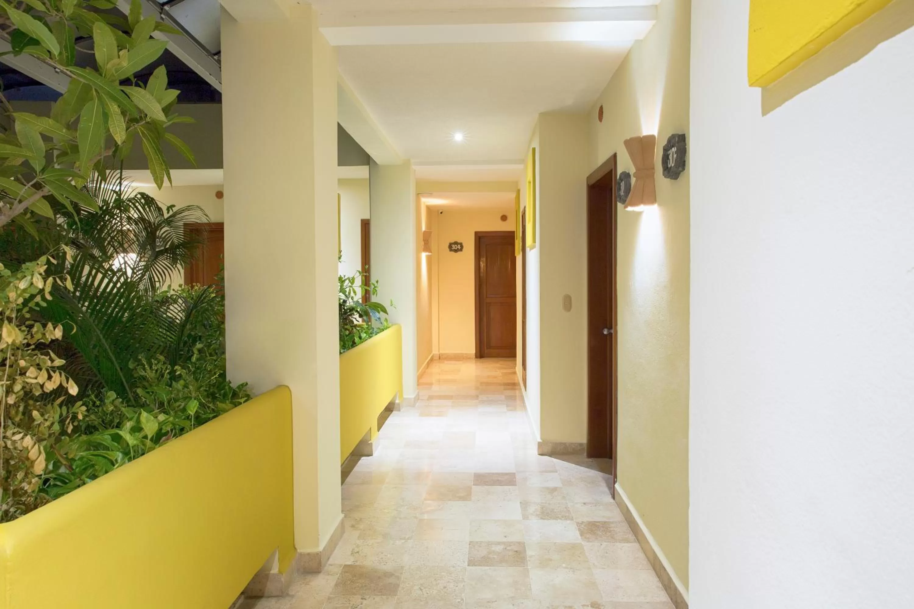 Property building in Hotel Los Itzaes by 5th av