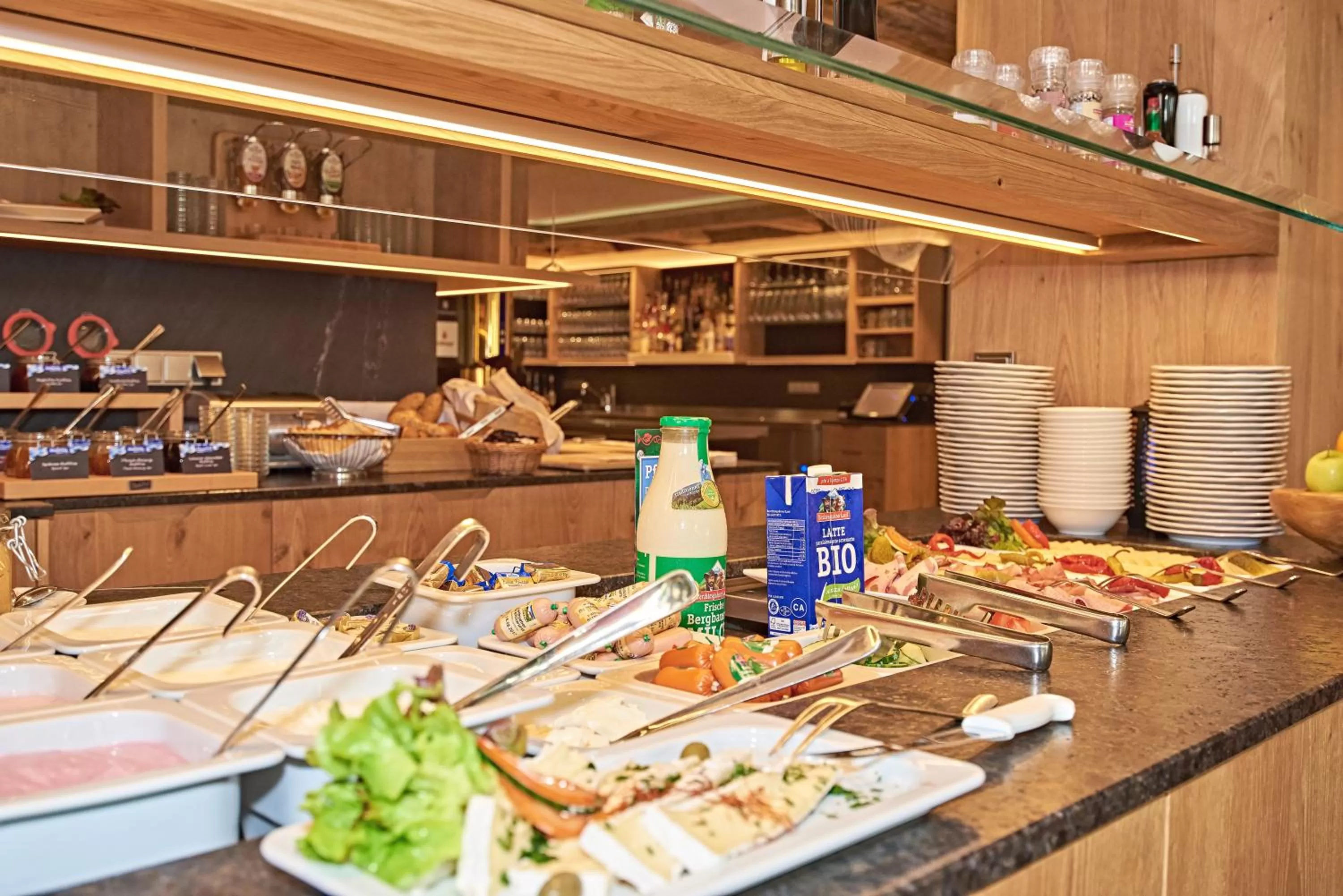 Restaurant/places to eat in Hotel Gruenberger