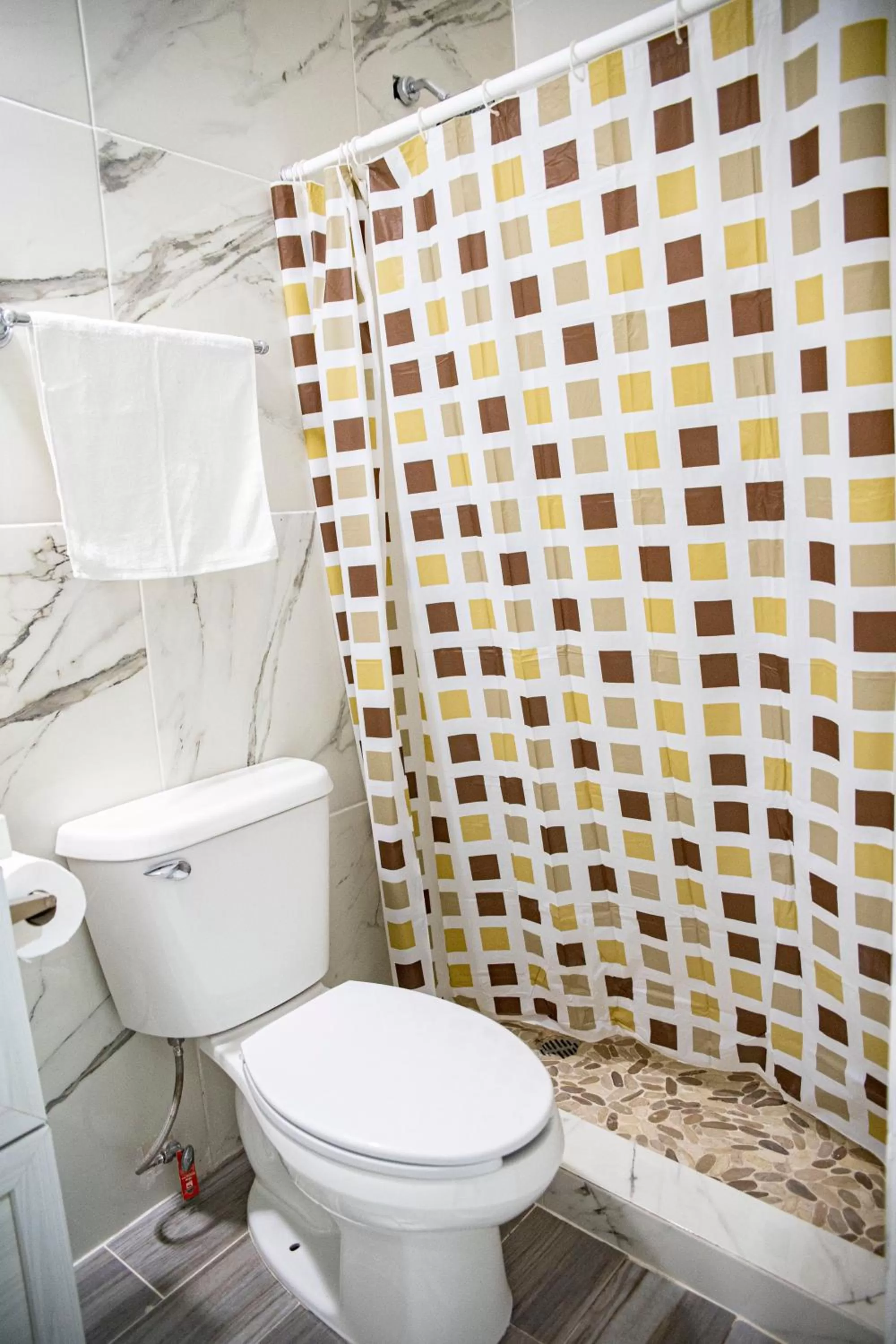 Bathroom in Hotel & Temazcal Bacalike
