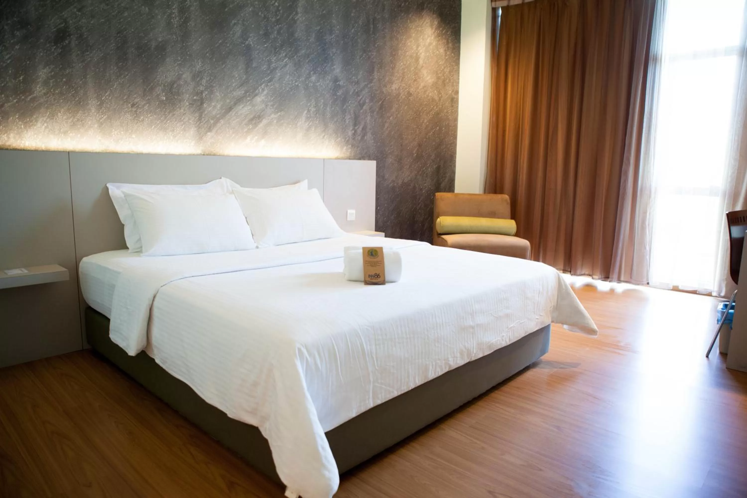 Bedroom, Bed in Inn86