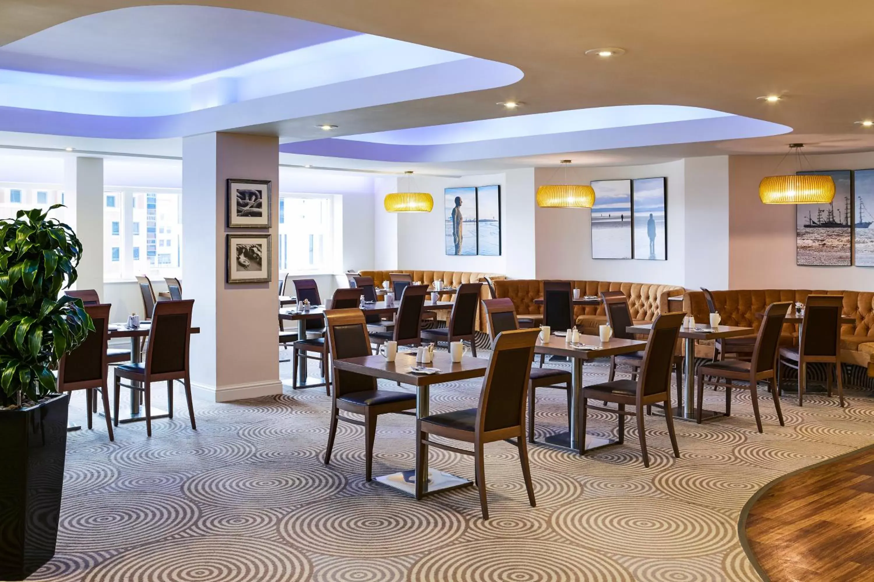 Restaurant/Places to Eat in Mercure Liverpool Atlantic Tower Hotel