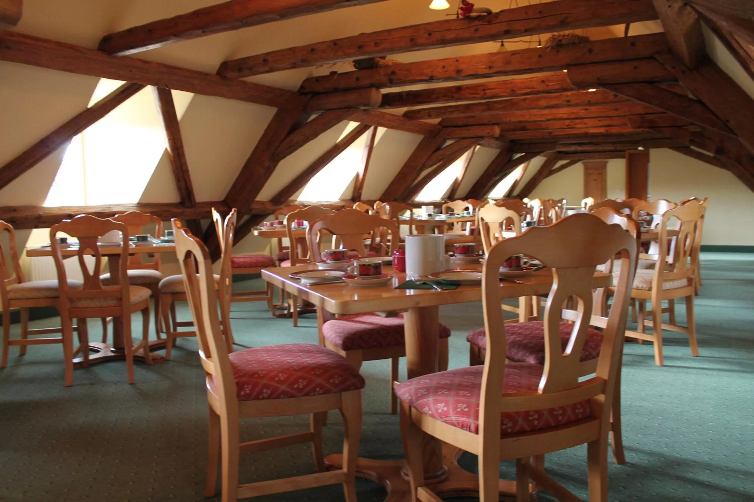 Restaurant/places to eat in Hotel zum Brauhaus