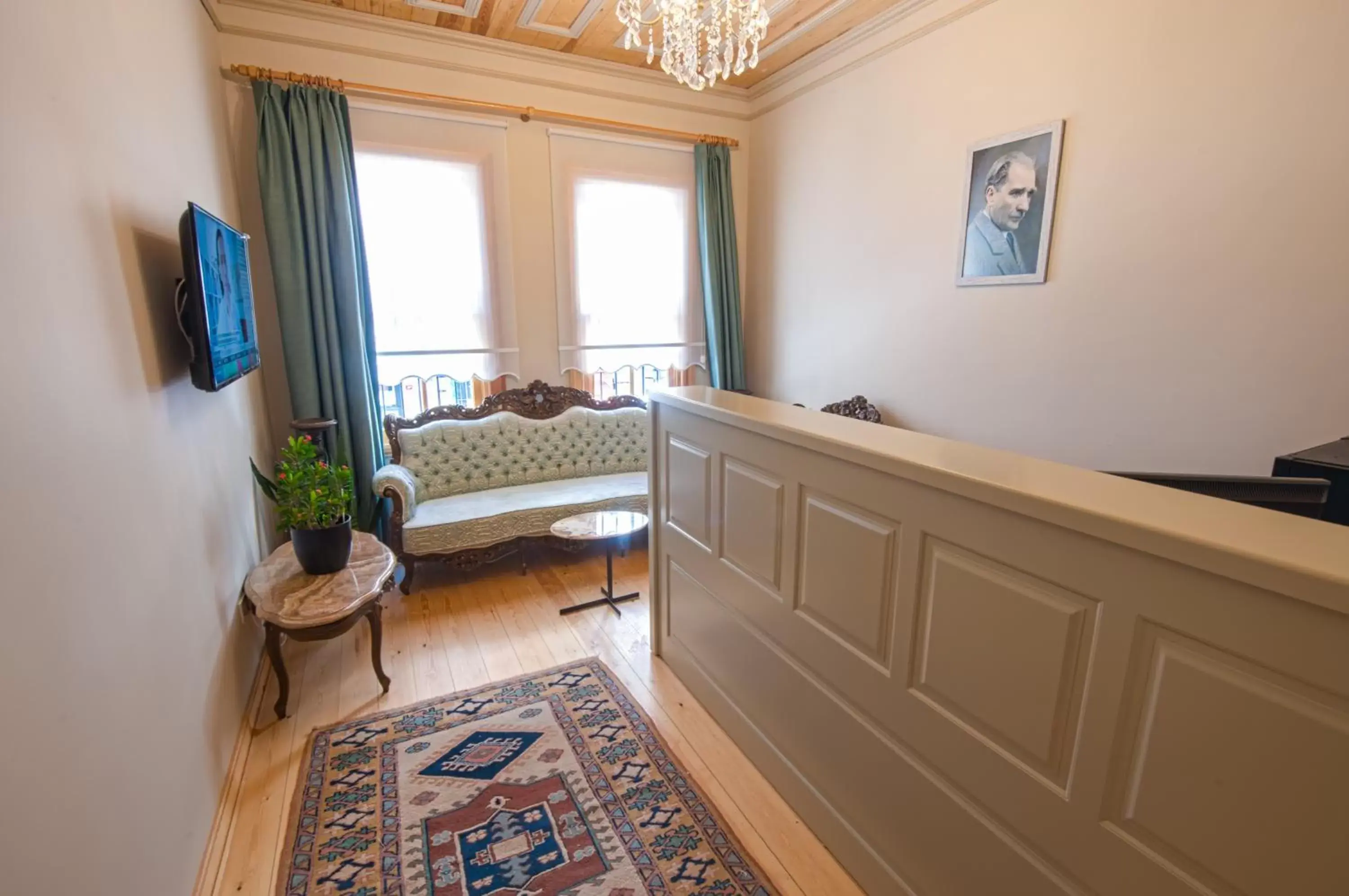 Bed in İkiz Konak Boutique Hotel Bed in İkiz Konak Boutique Hotel