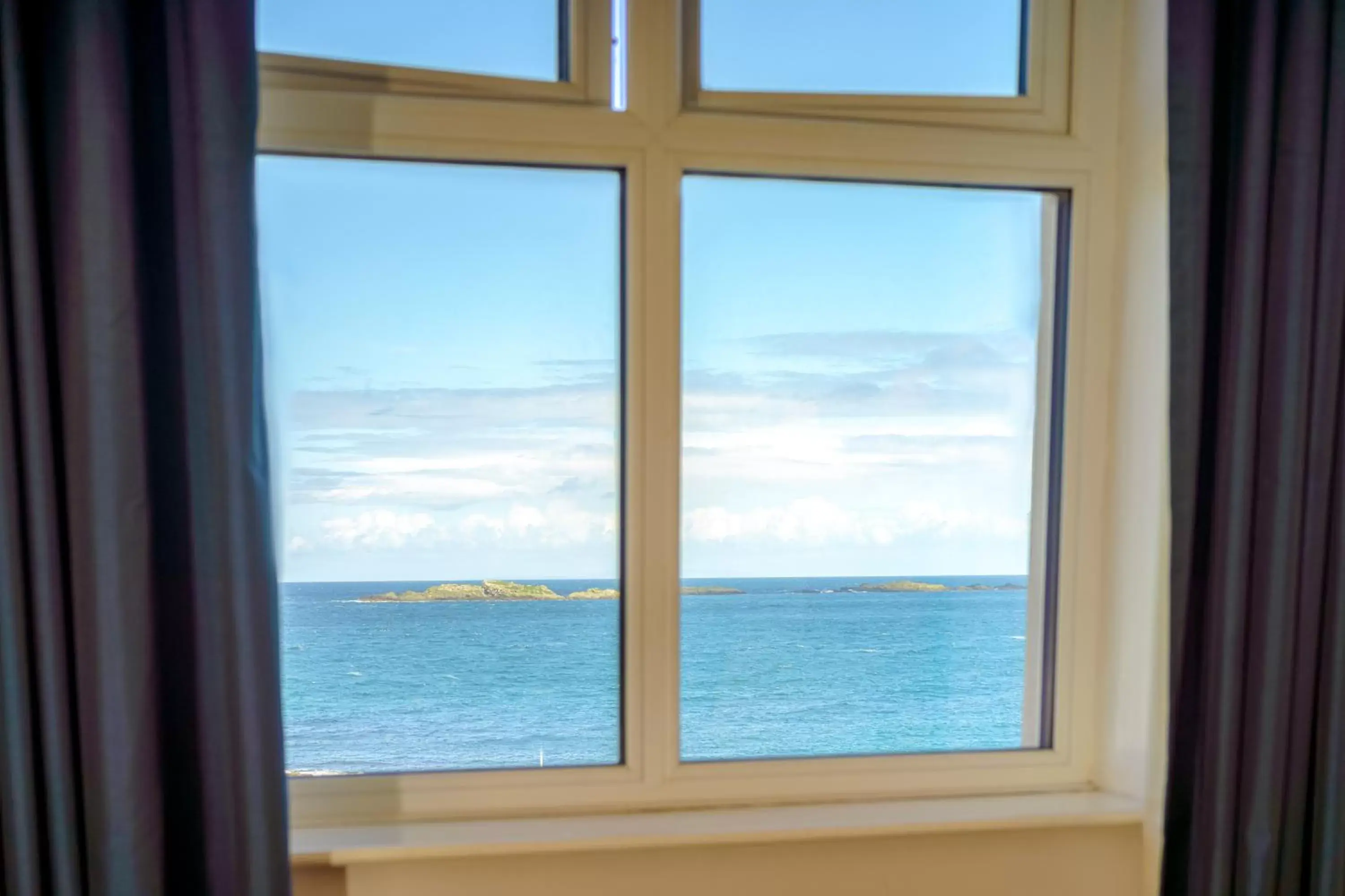 Sea View in Portrush Atlantic Hotel