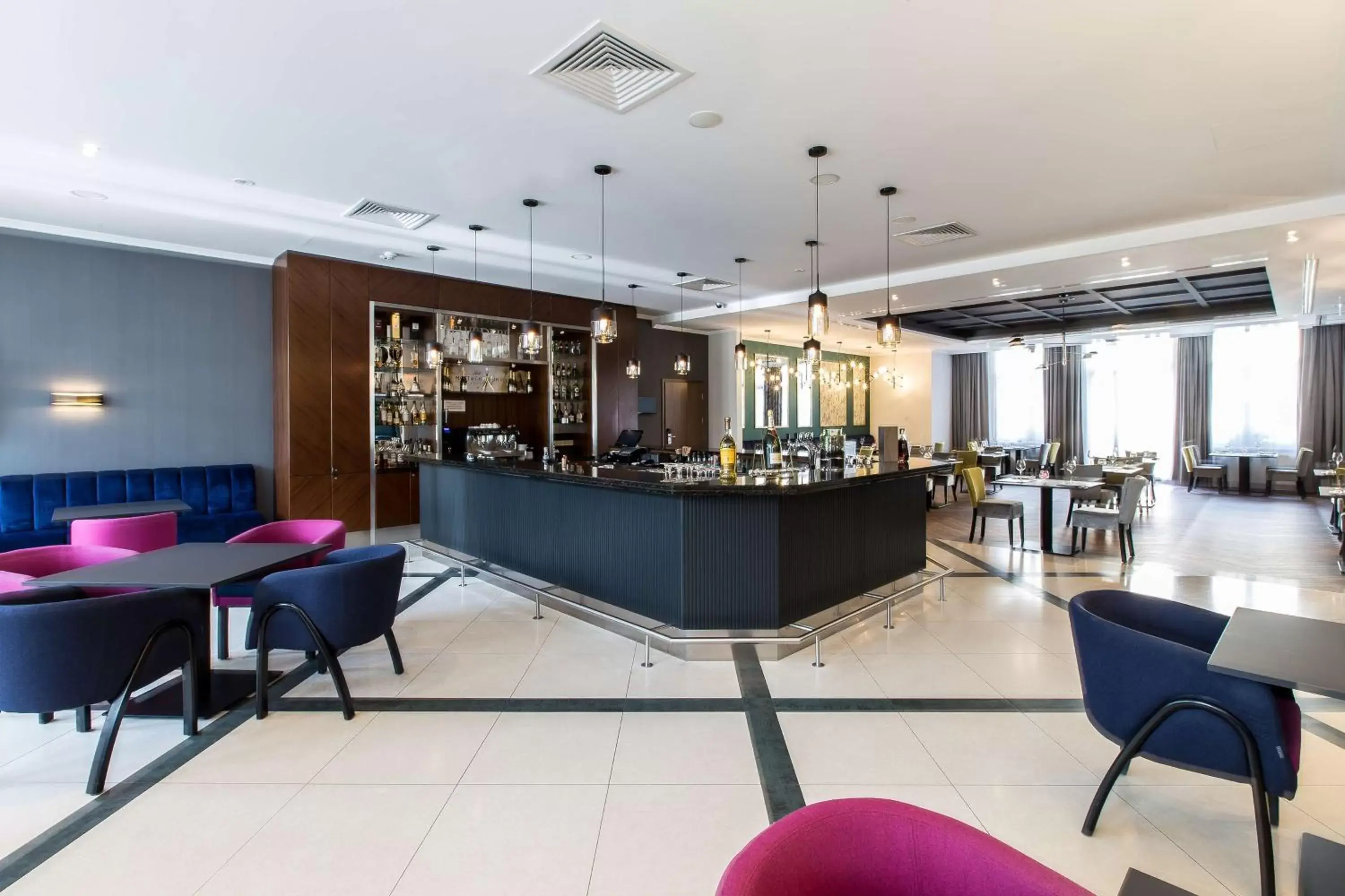 Lounge or bar, Lounge/Bar in Radisson Blu Hotel Wroclaw