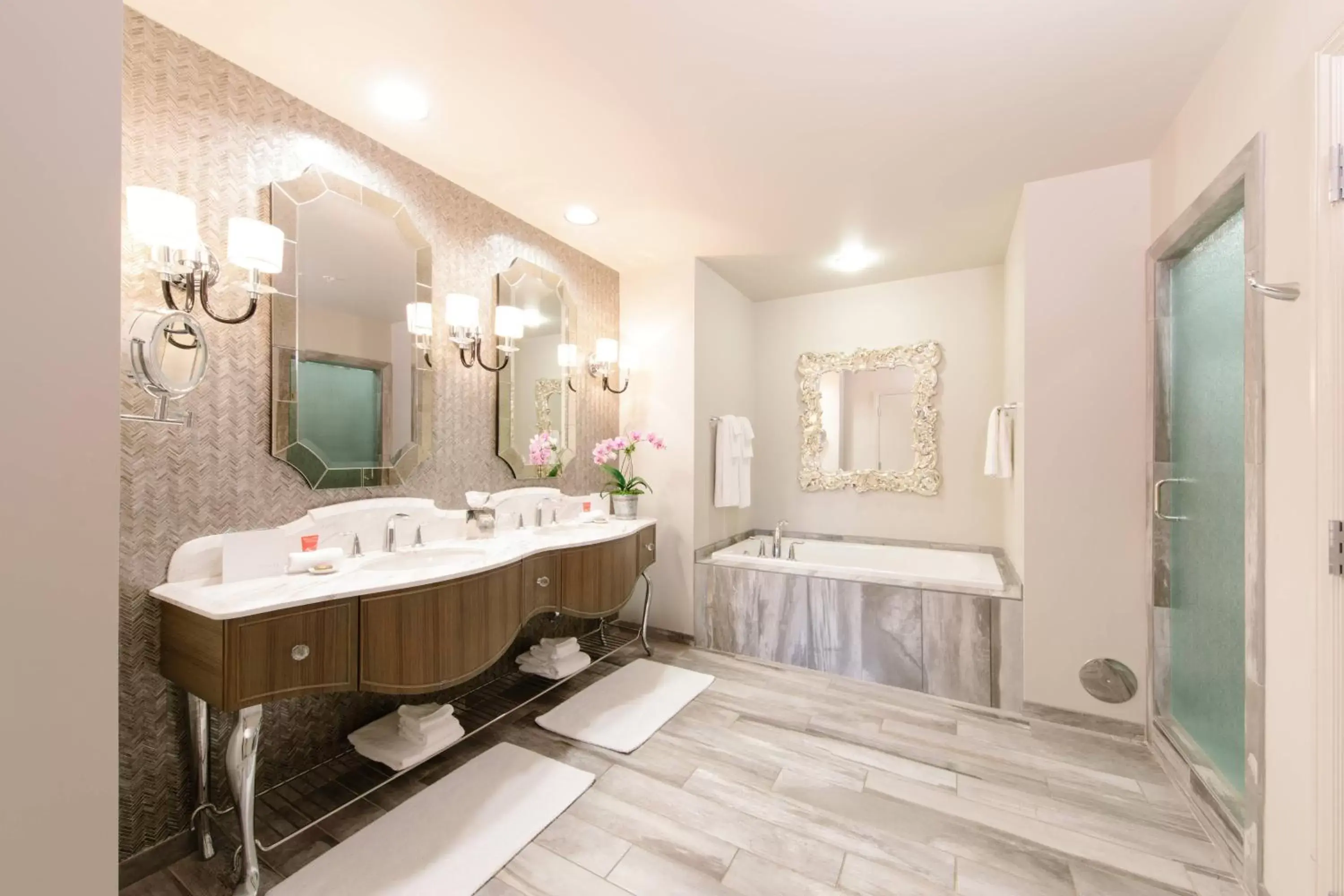 Bathroom in Grand Bohemian Hotel Mountain Brook, Autograph Collection