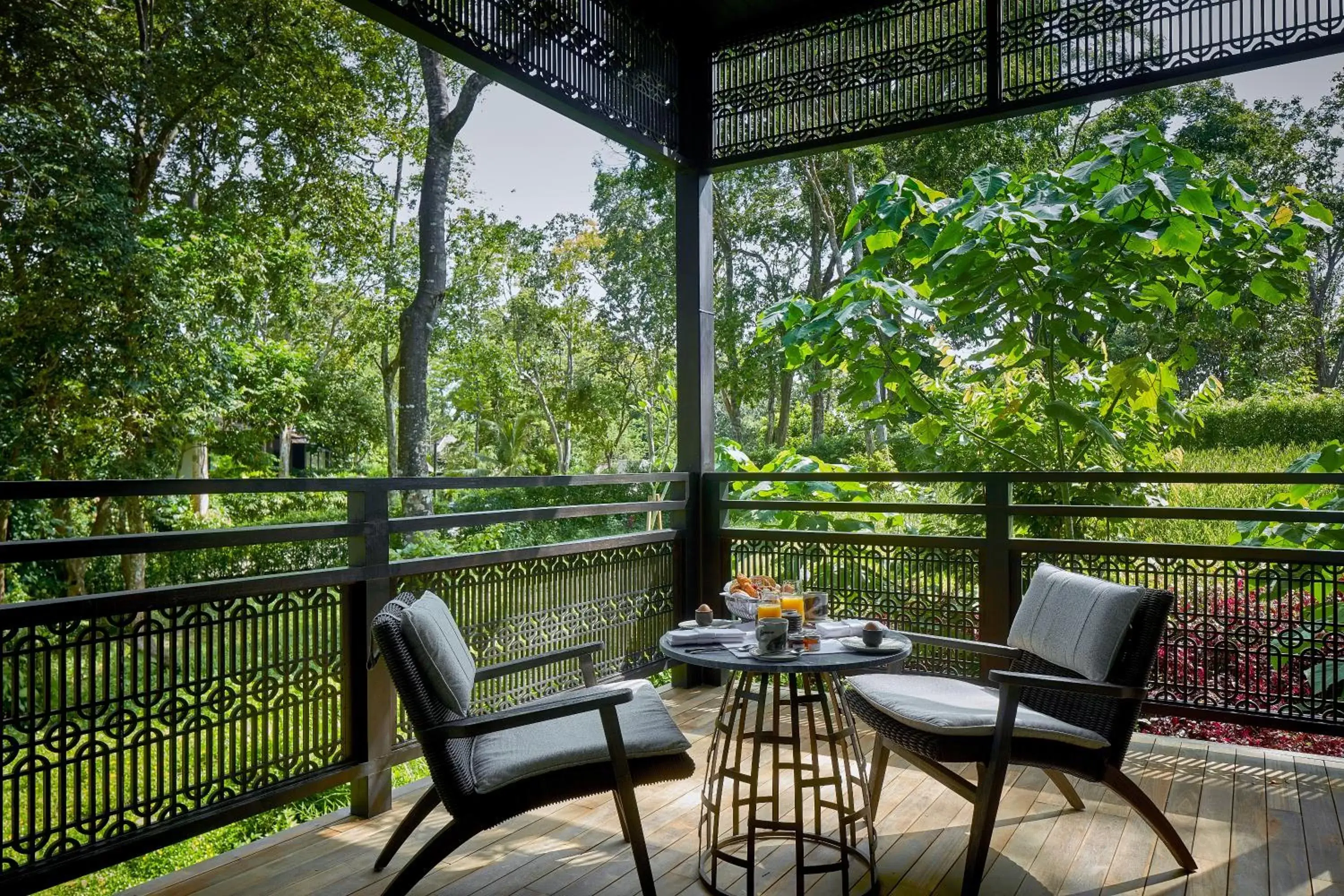 Balcony/Terrace in The Ritz-Carlton, Langkawi
