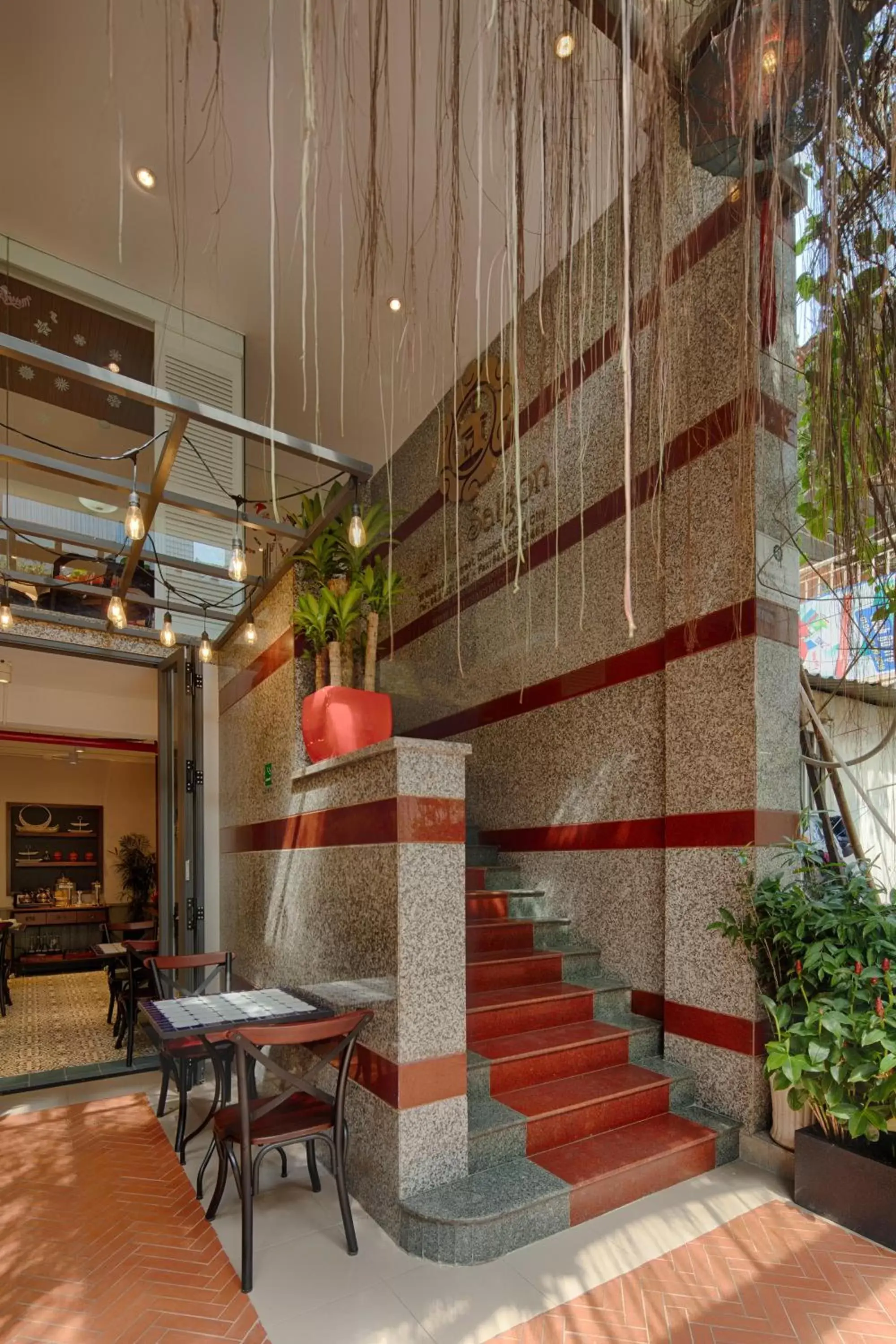 Facade/entrance in Little Saigon Boutique Hotel Facade/entrance in Little Saigon Boutique Hotel